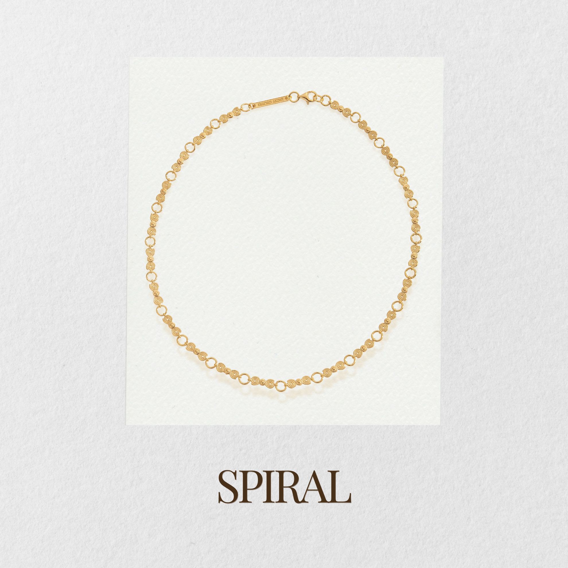 Spiral Necklace