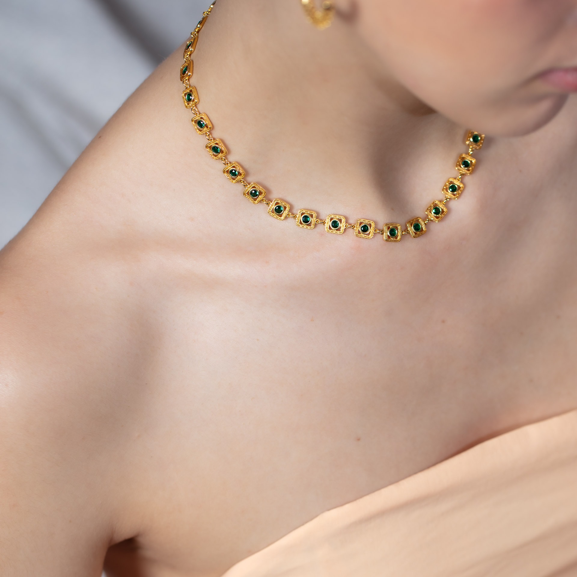Athena Aegis Glow Necklace