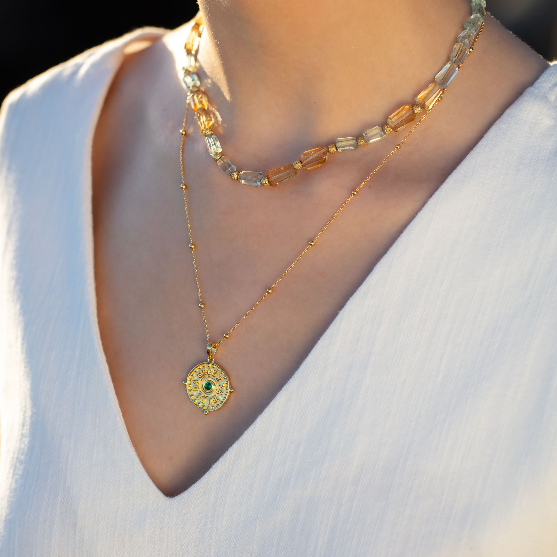 Iris Dream Necklace