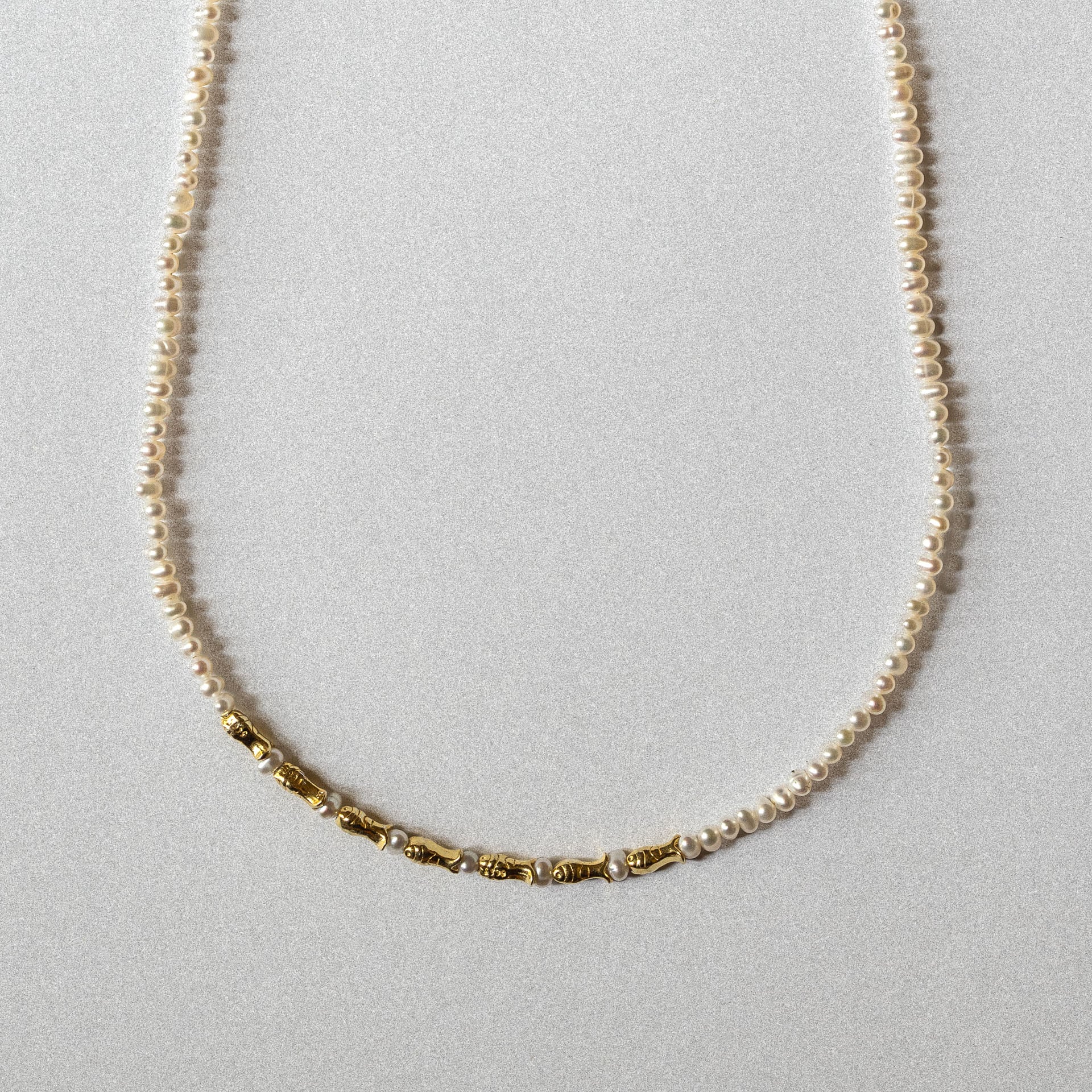 Pisces Pearl Kolye