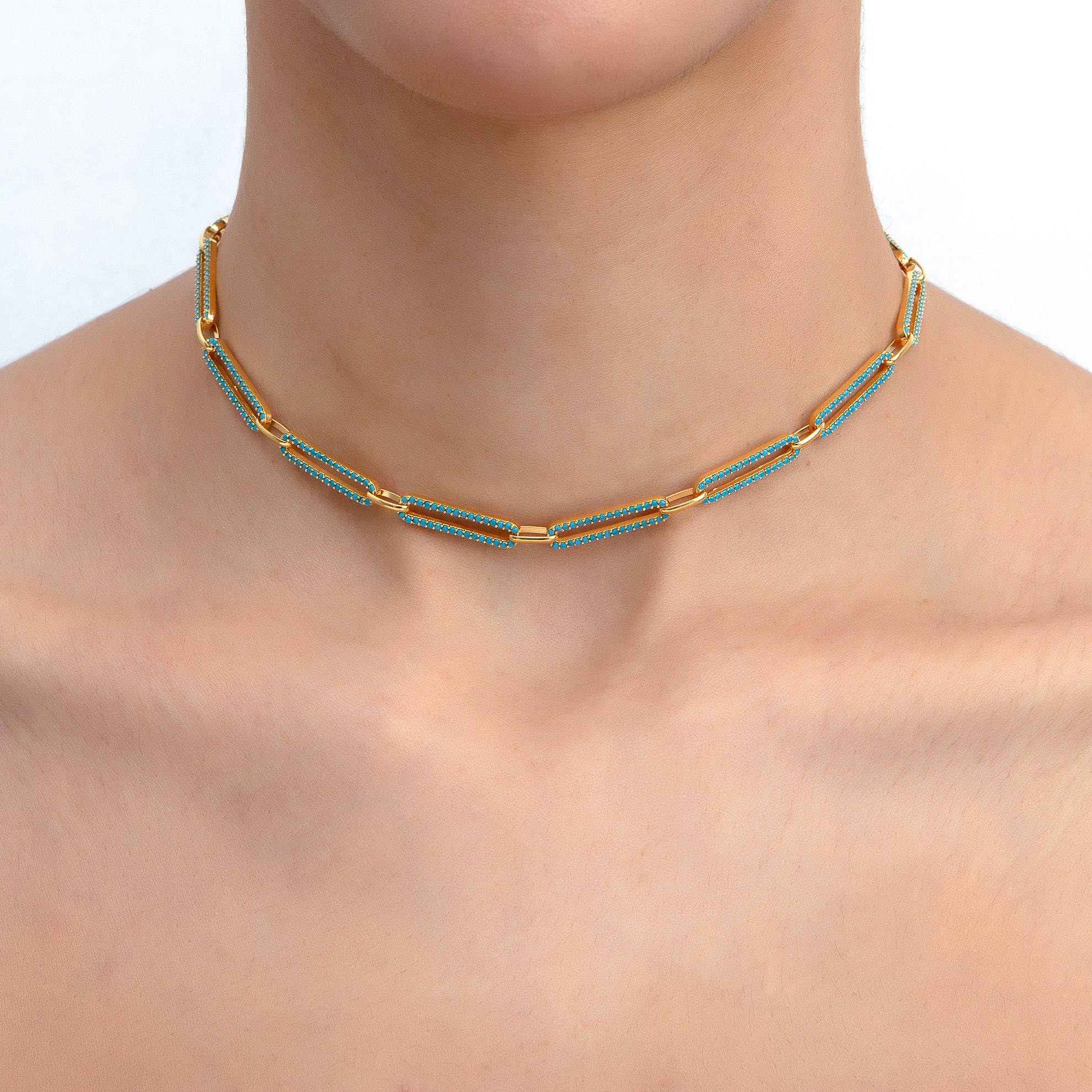 Margot Vintage Choker Kolye