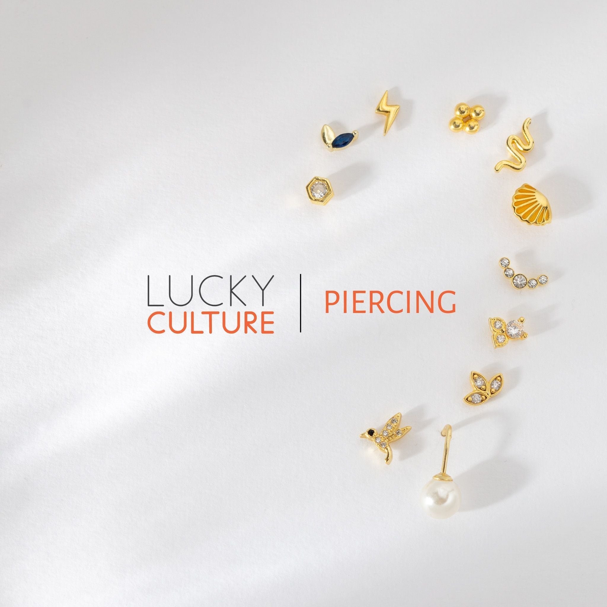 Markiz Taşlı Piercing