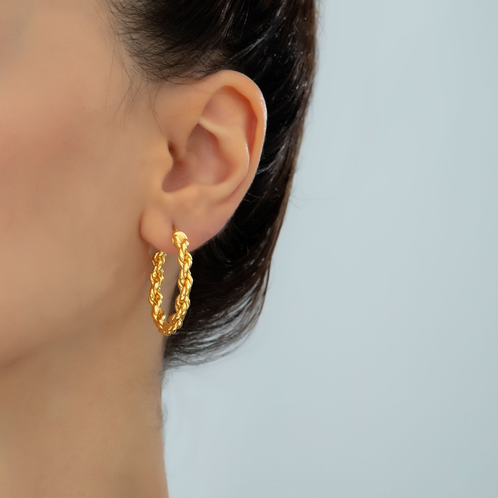 Twine Hoops
