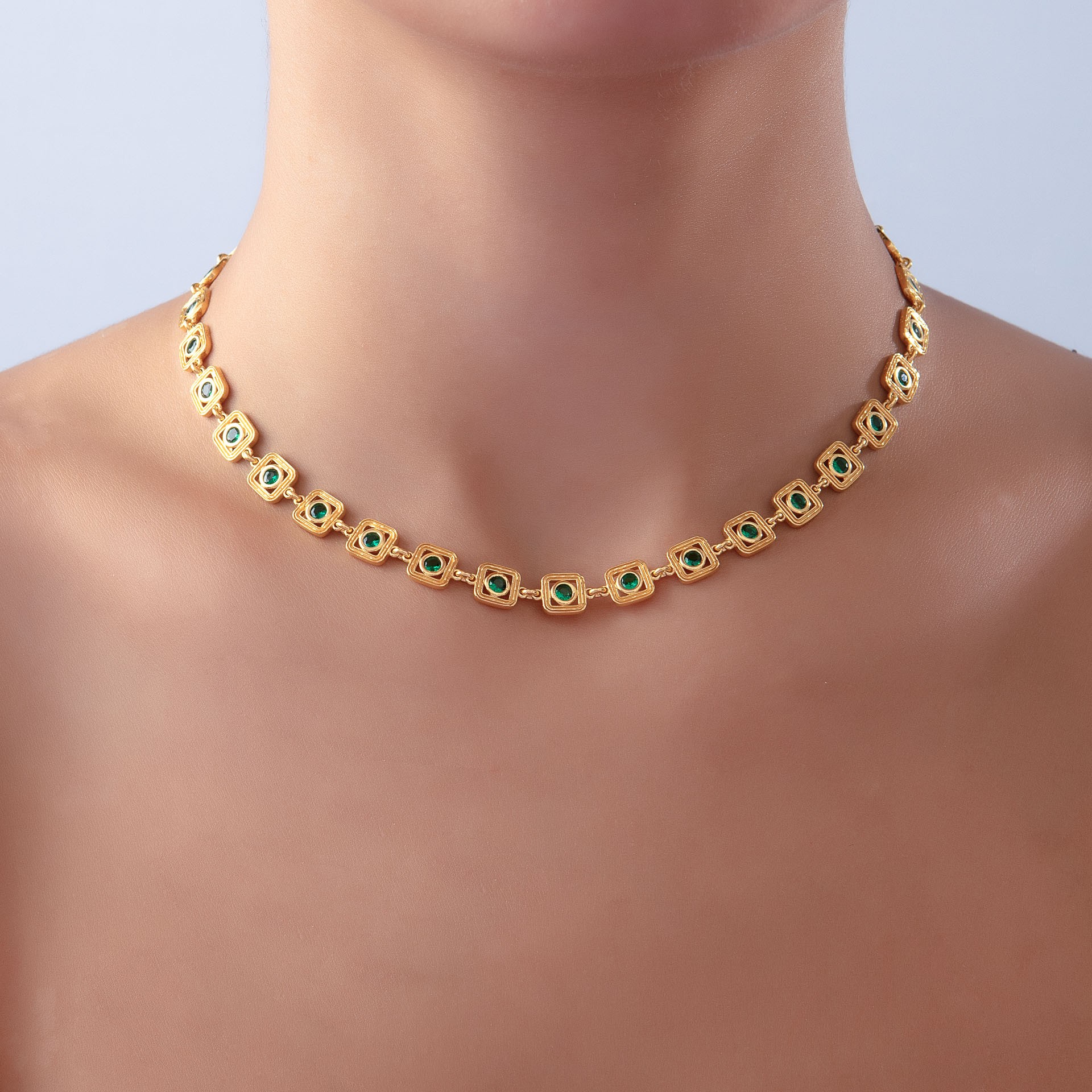 Athena Aegis Glow Necklace