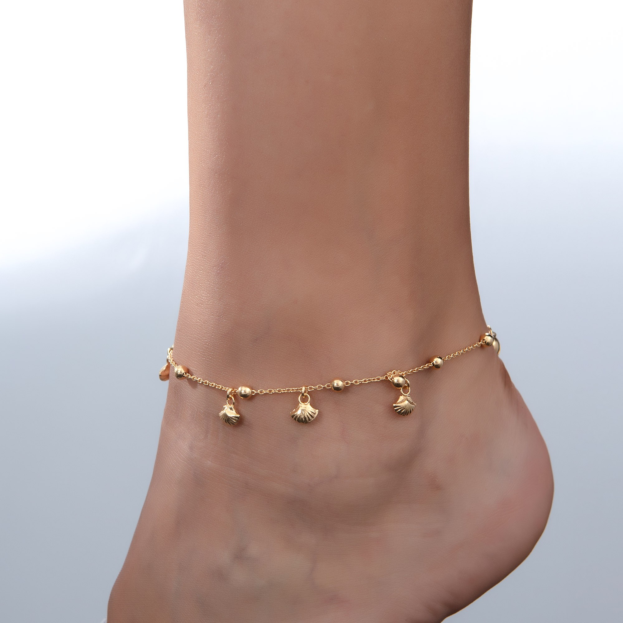 Shell Anklet