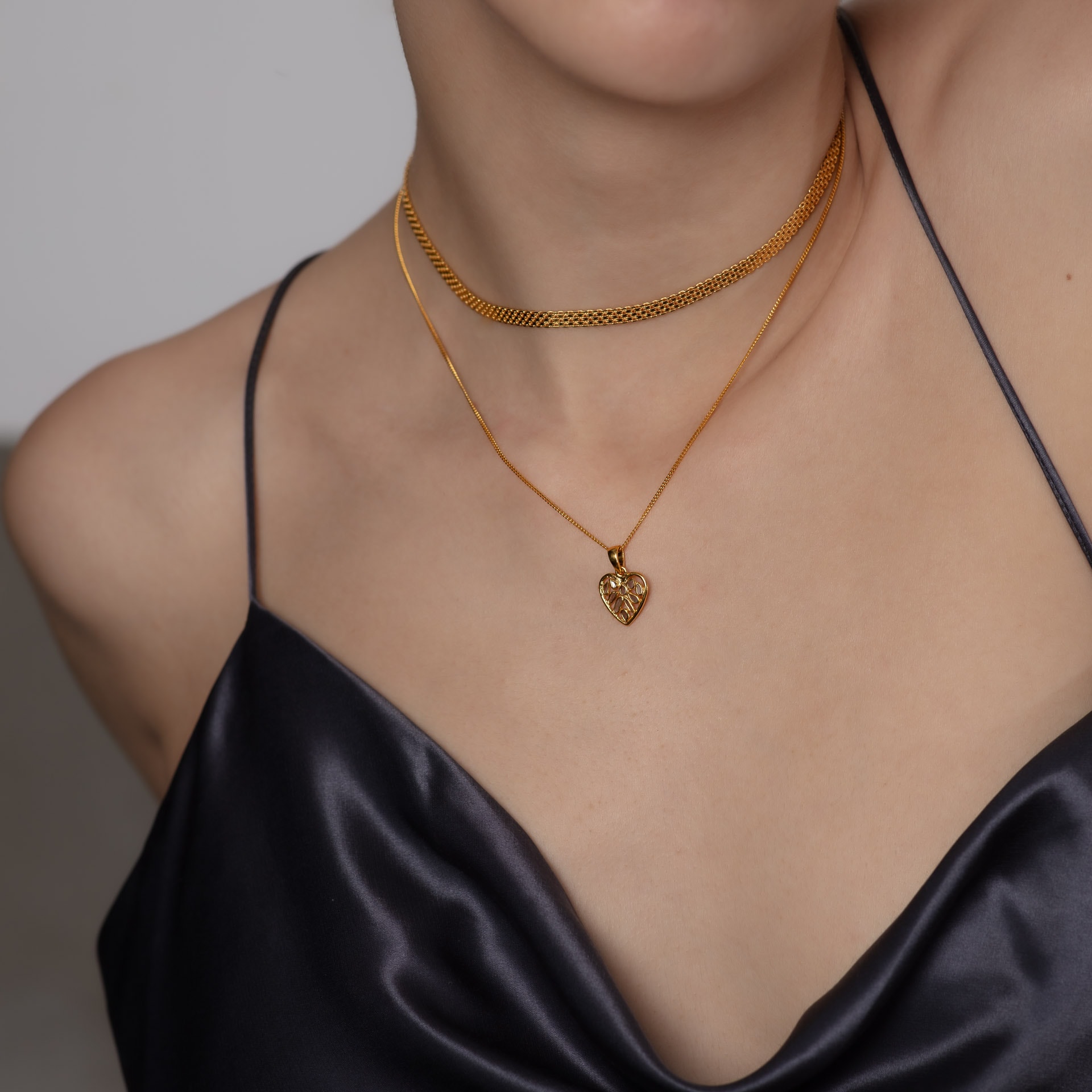 Velvet Necklace