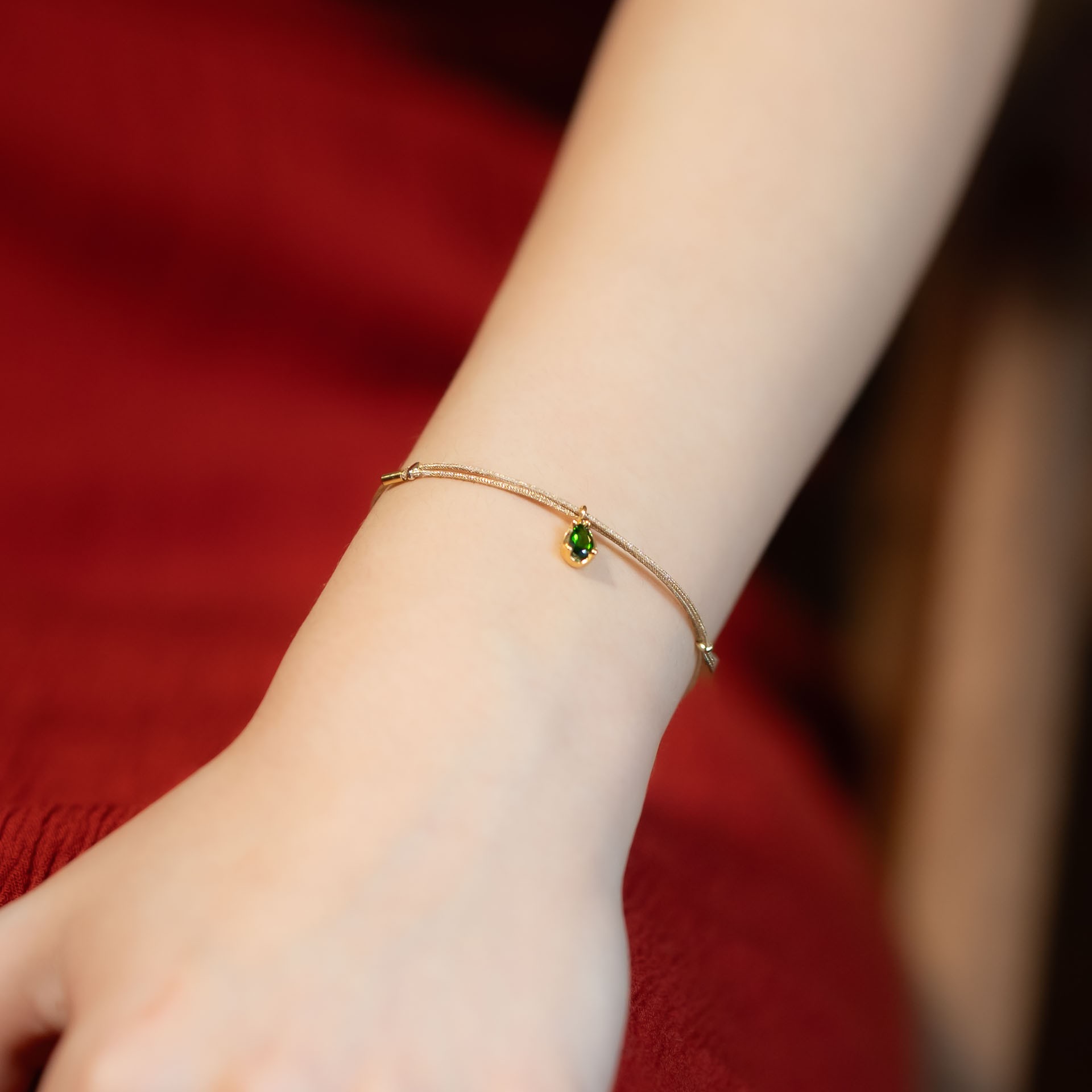 Moss Bracelet