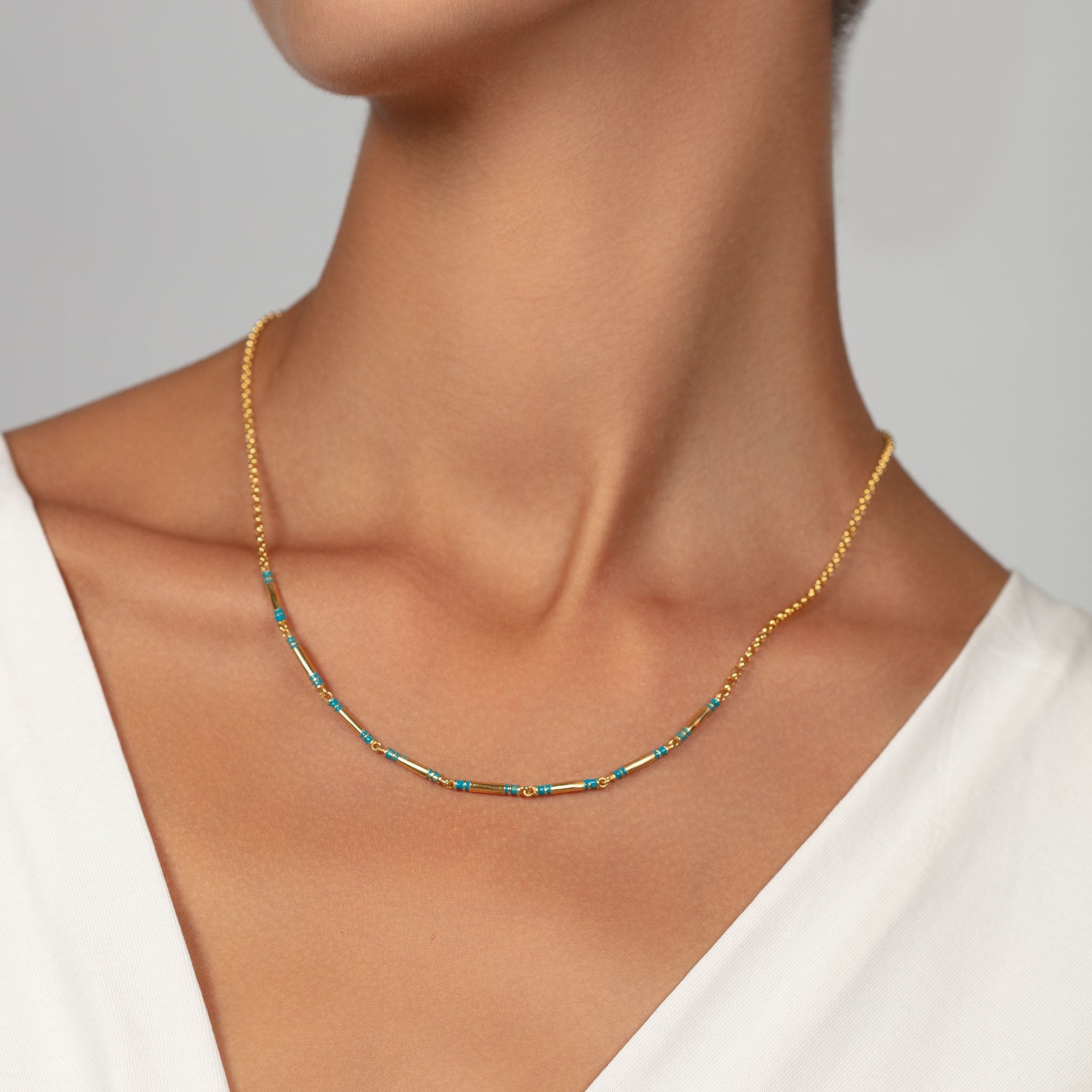 Lola Turquoise Necklace