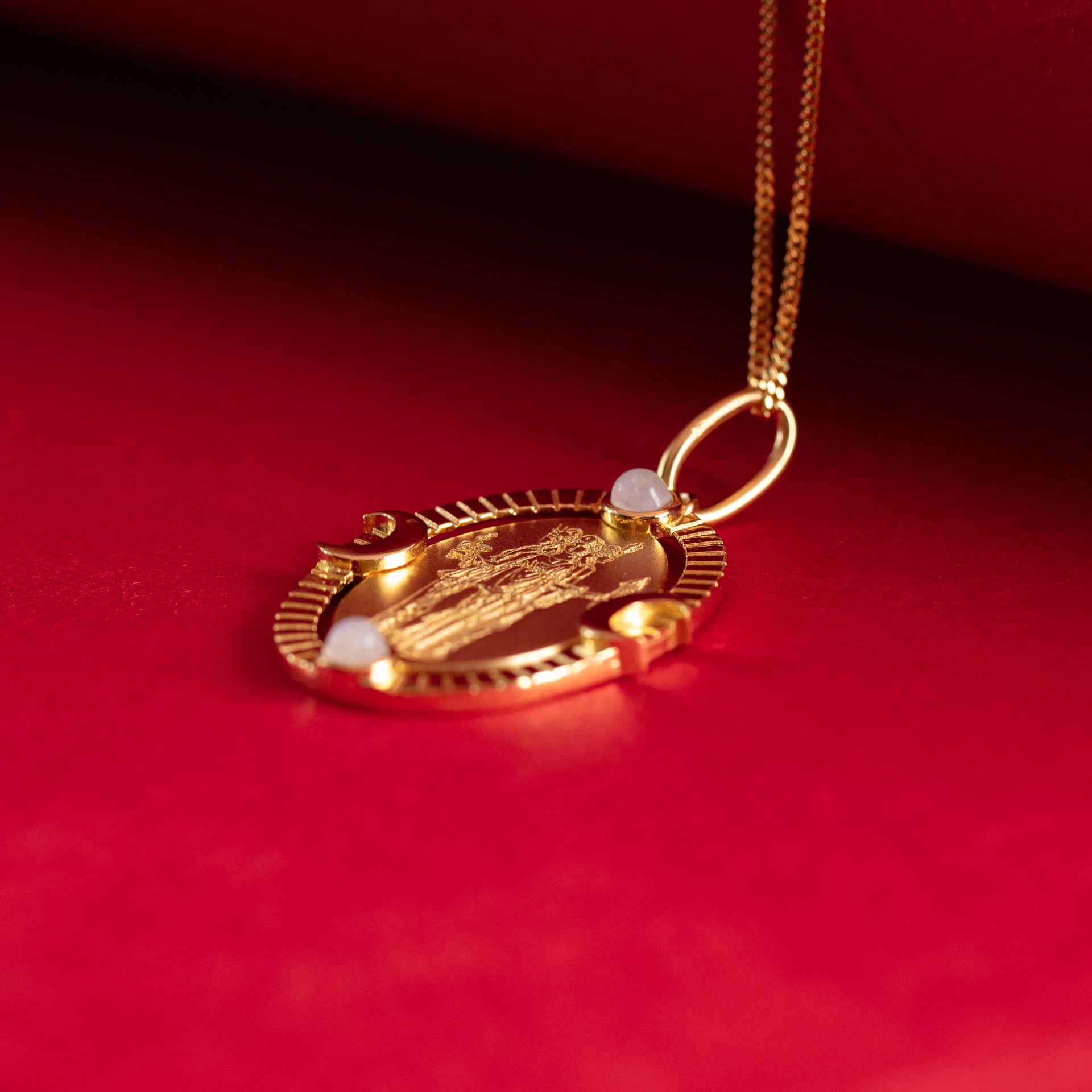 Hekate Triformis Kolye (Ön Sipariş 15 gün)