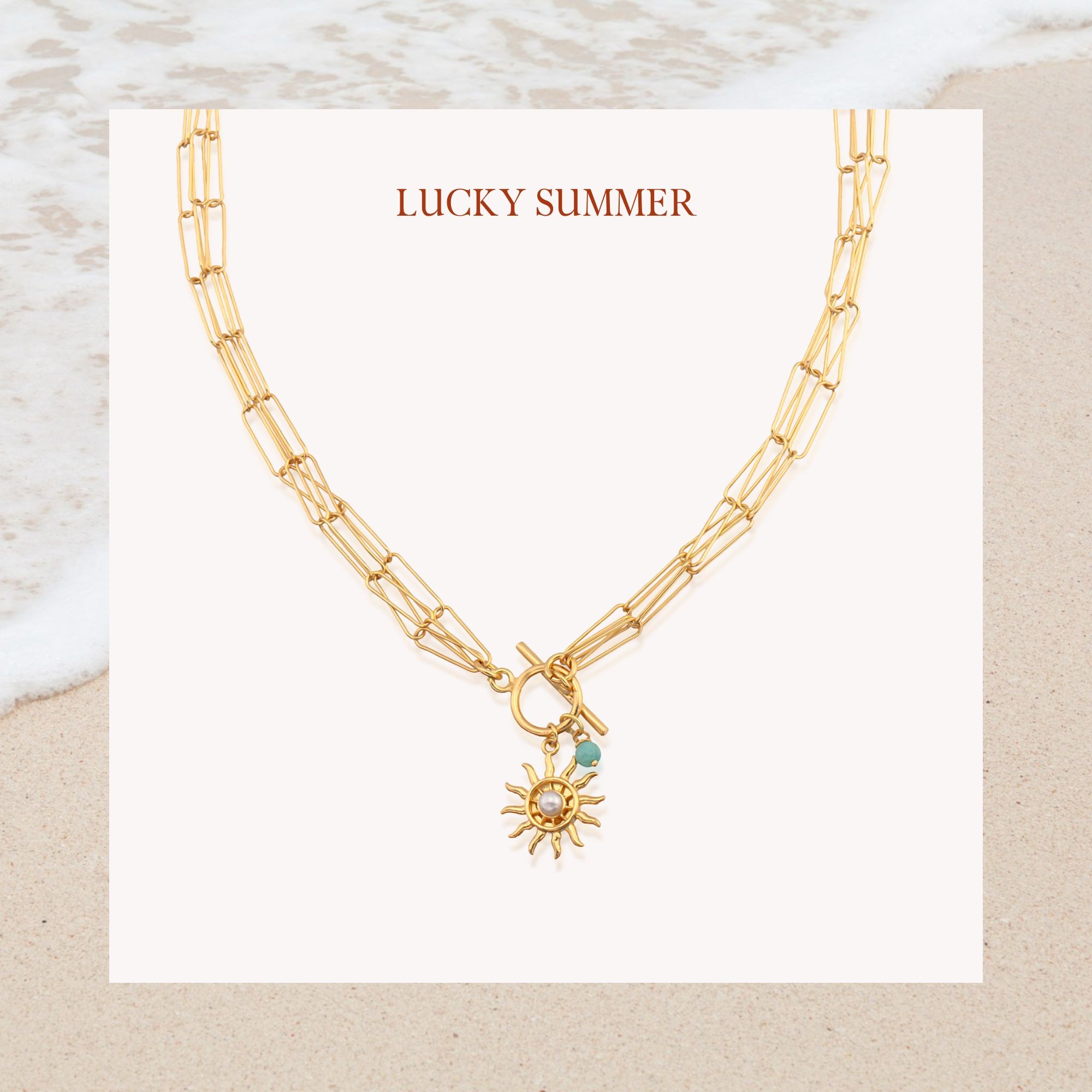 The Sun Necklace