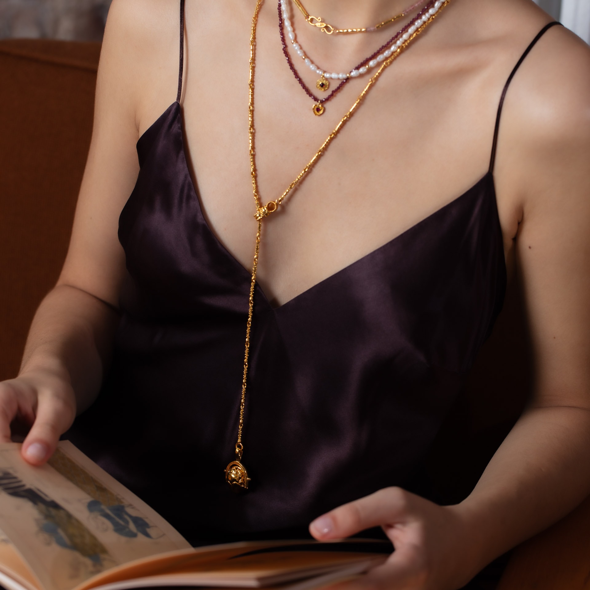 Kapalıçarşı Scarab Necklace