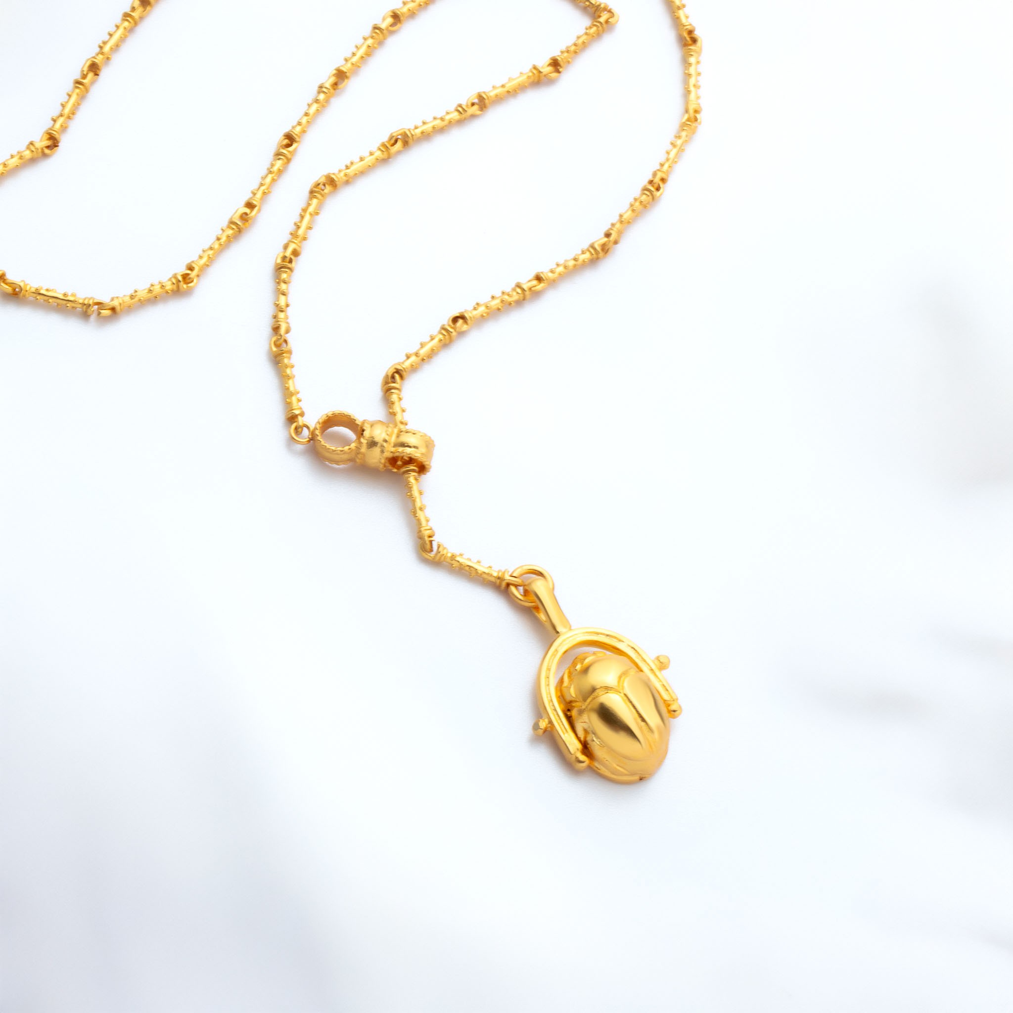 Kapalıçarşı Scarab Necklace