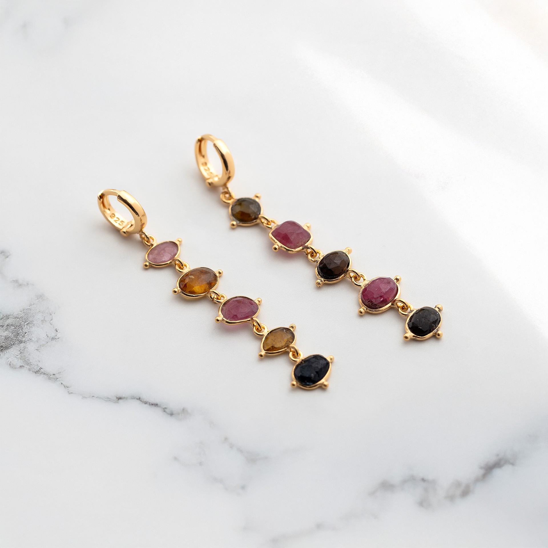 Tourmaline Earrings