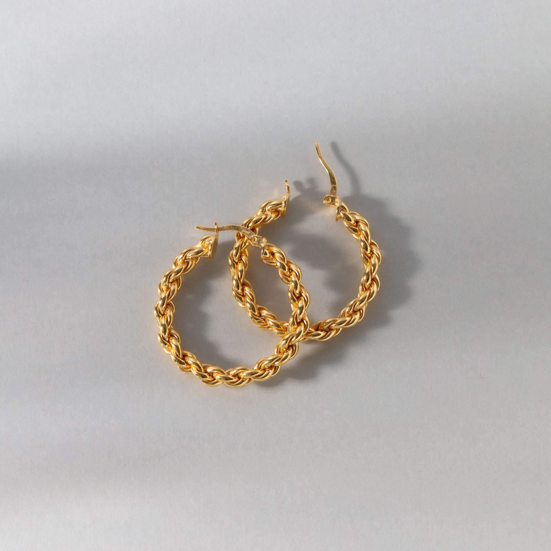Twine Hoops