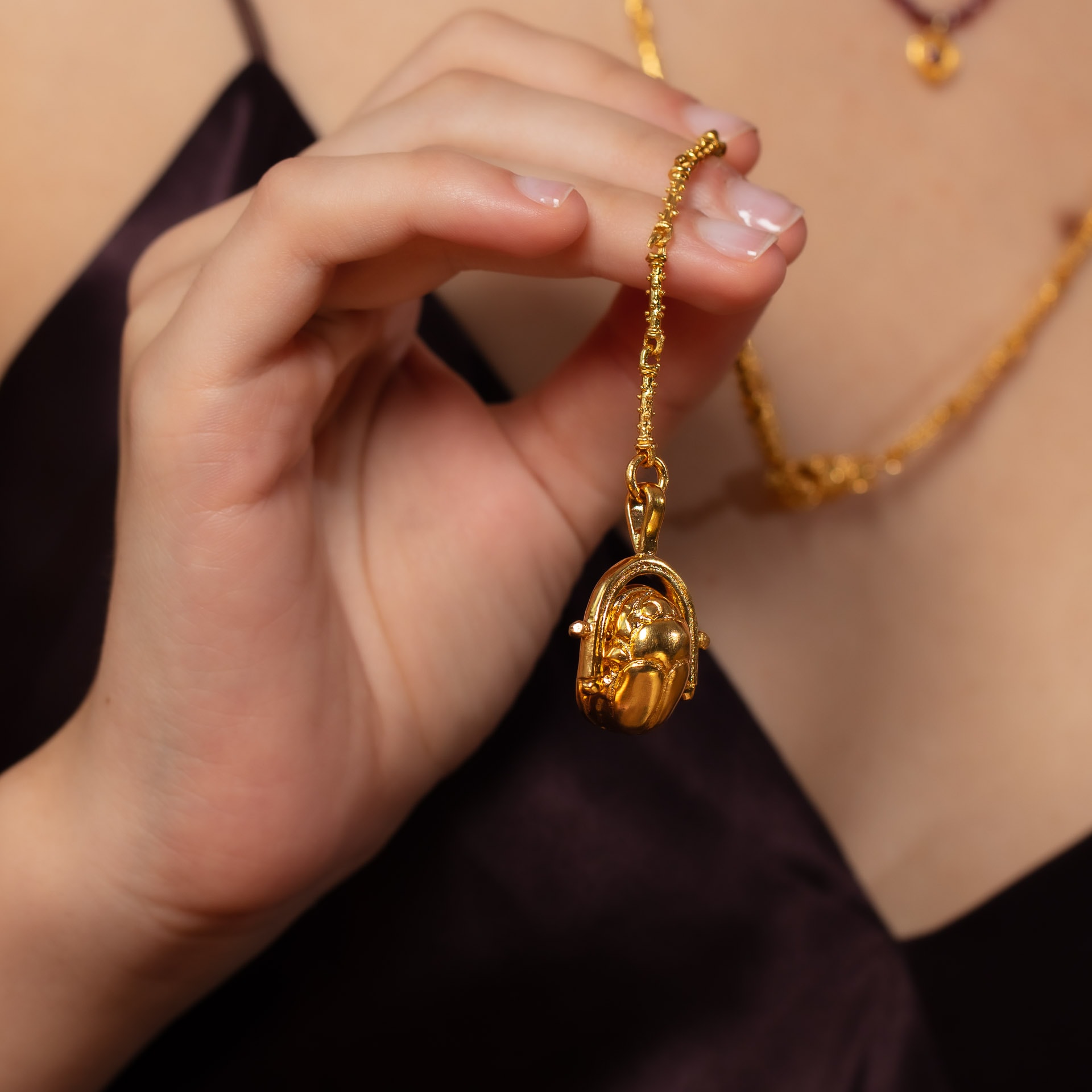 Kapalıçarşı Scarab Necklace