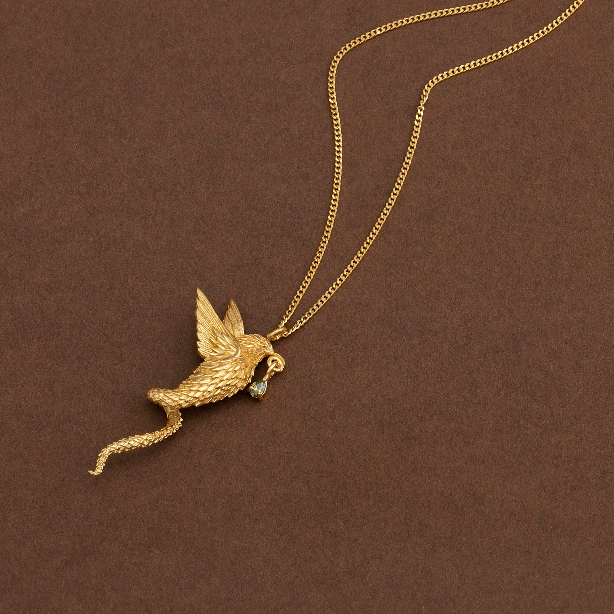 Hummingbird Pendant