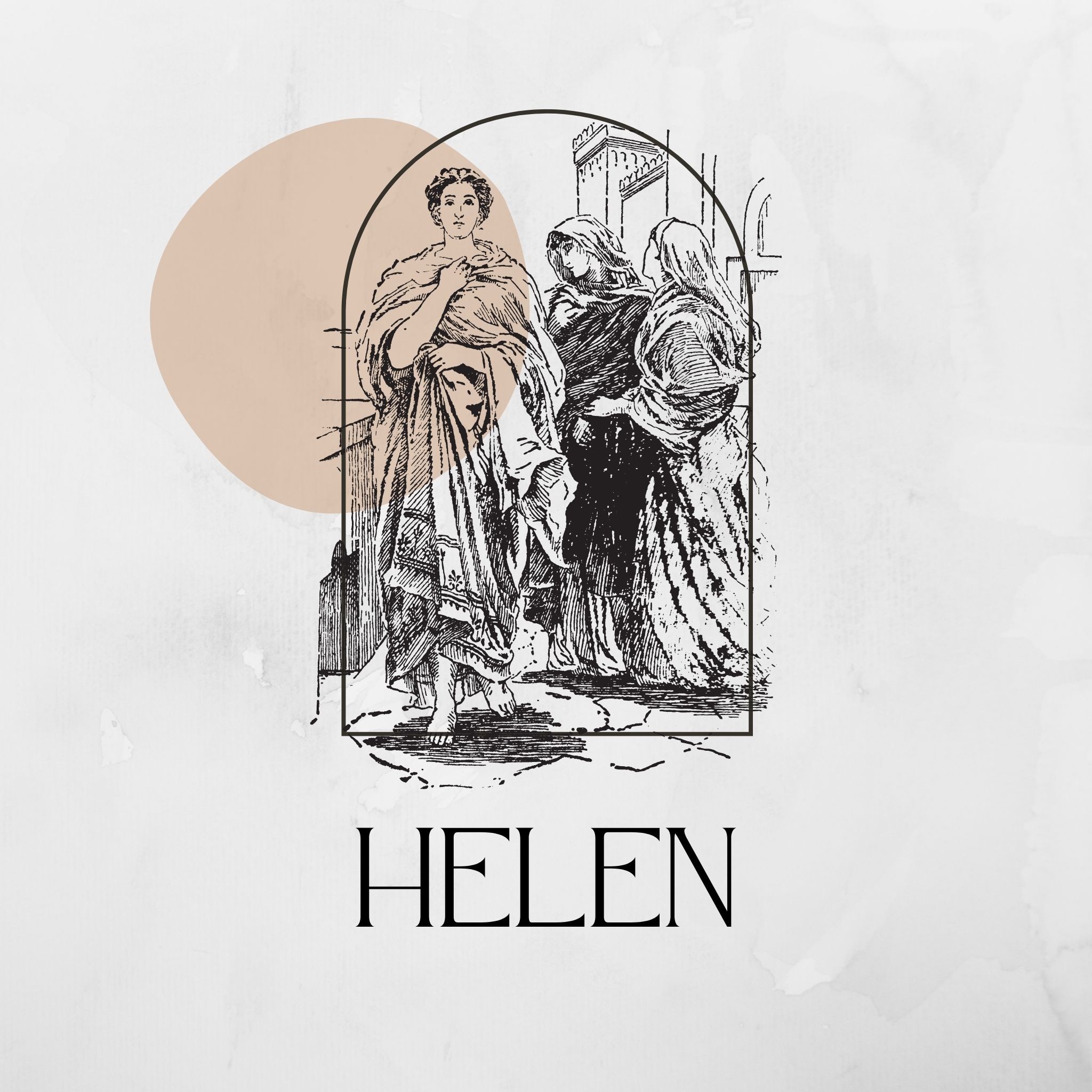 Helen Necklace with Pietersite Pendant