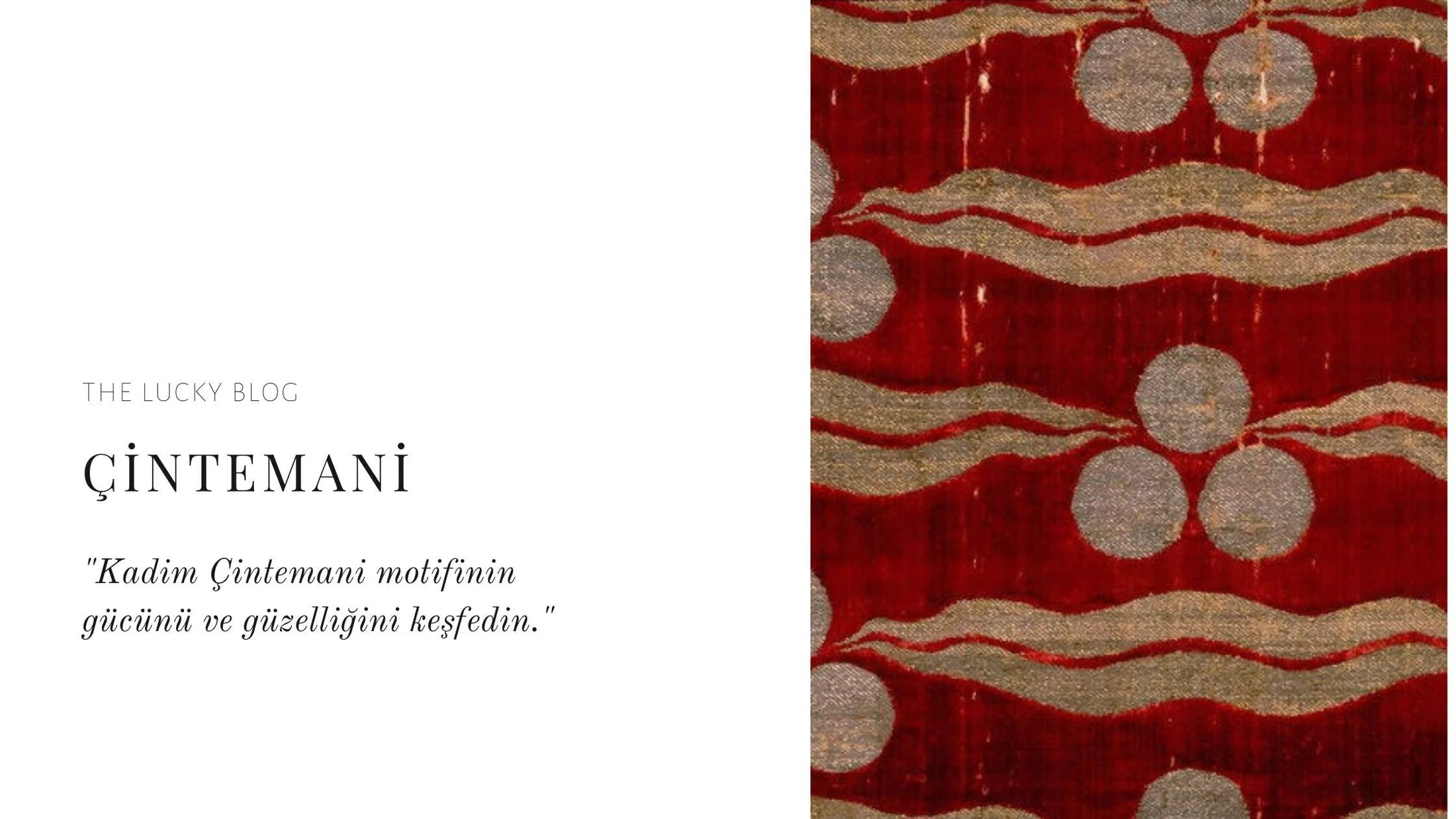 Çintemani Motifi: Sembolizm ve Anlamları