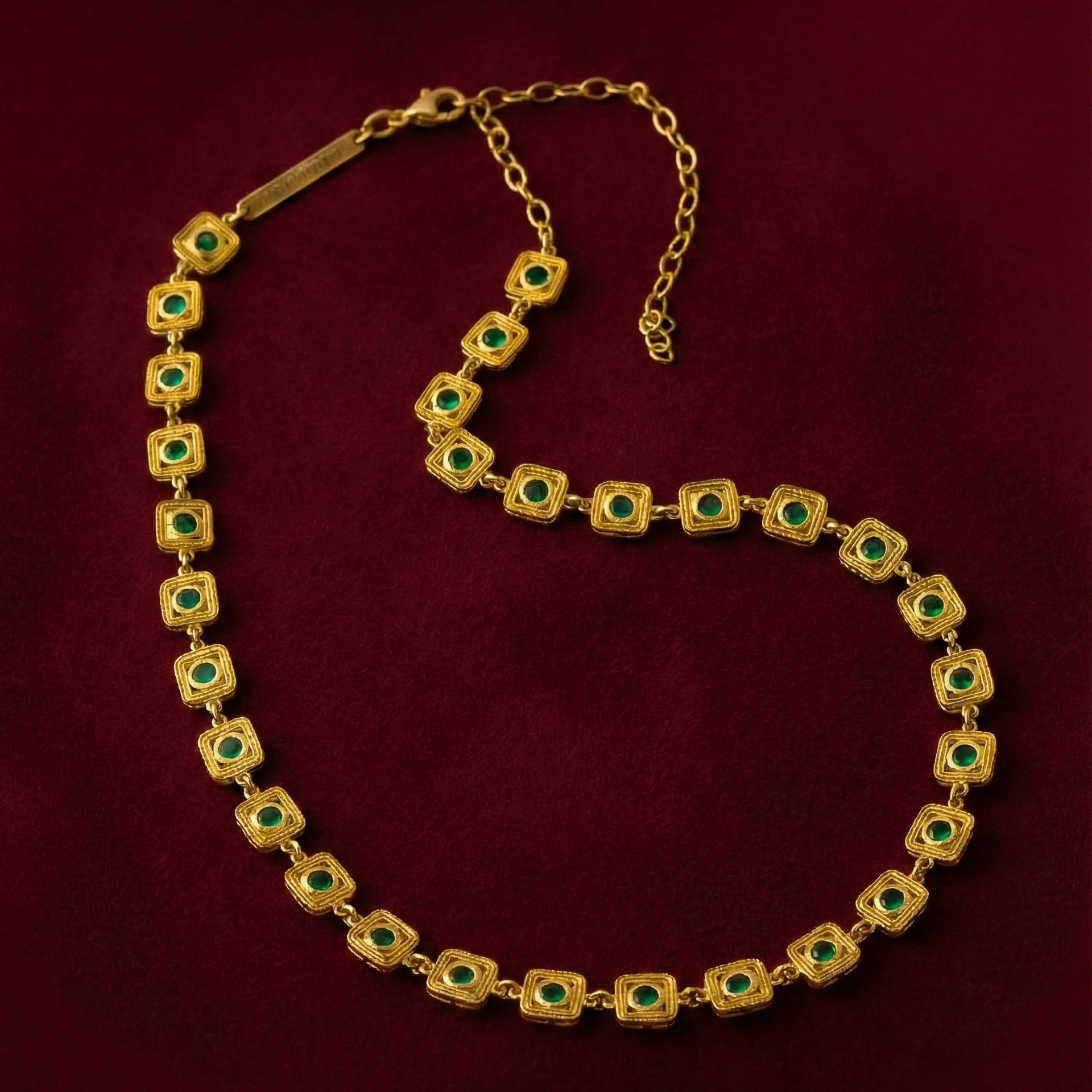 Athena Aegis Glow Necklace