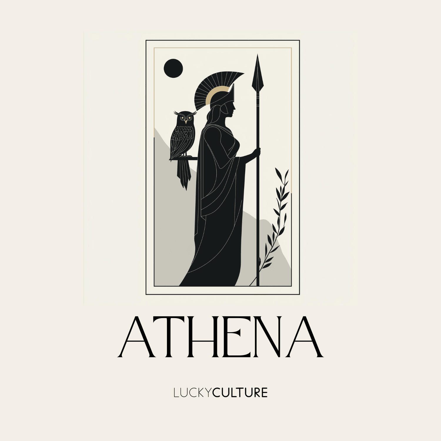 Athena Olive Ring