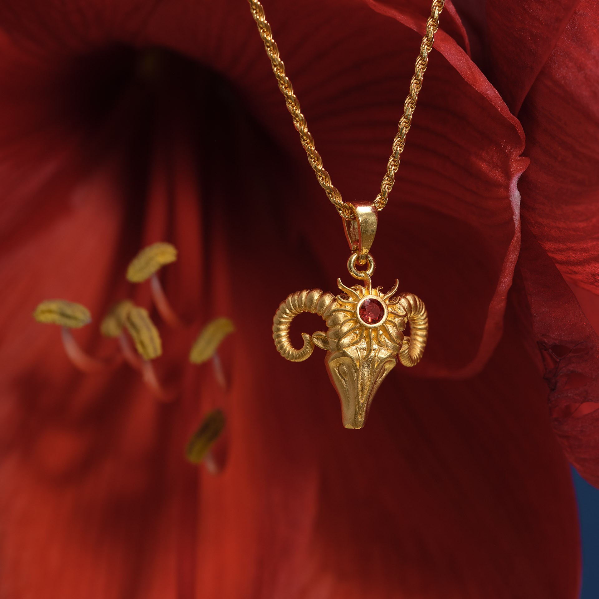 The Ram Pendant