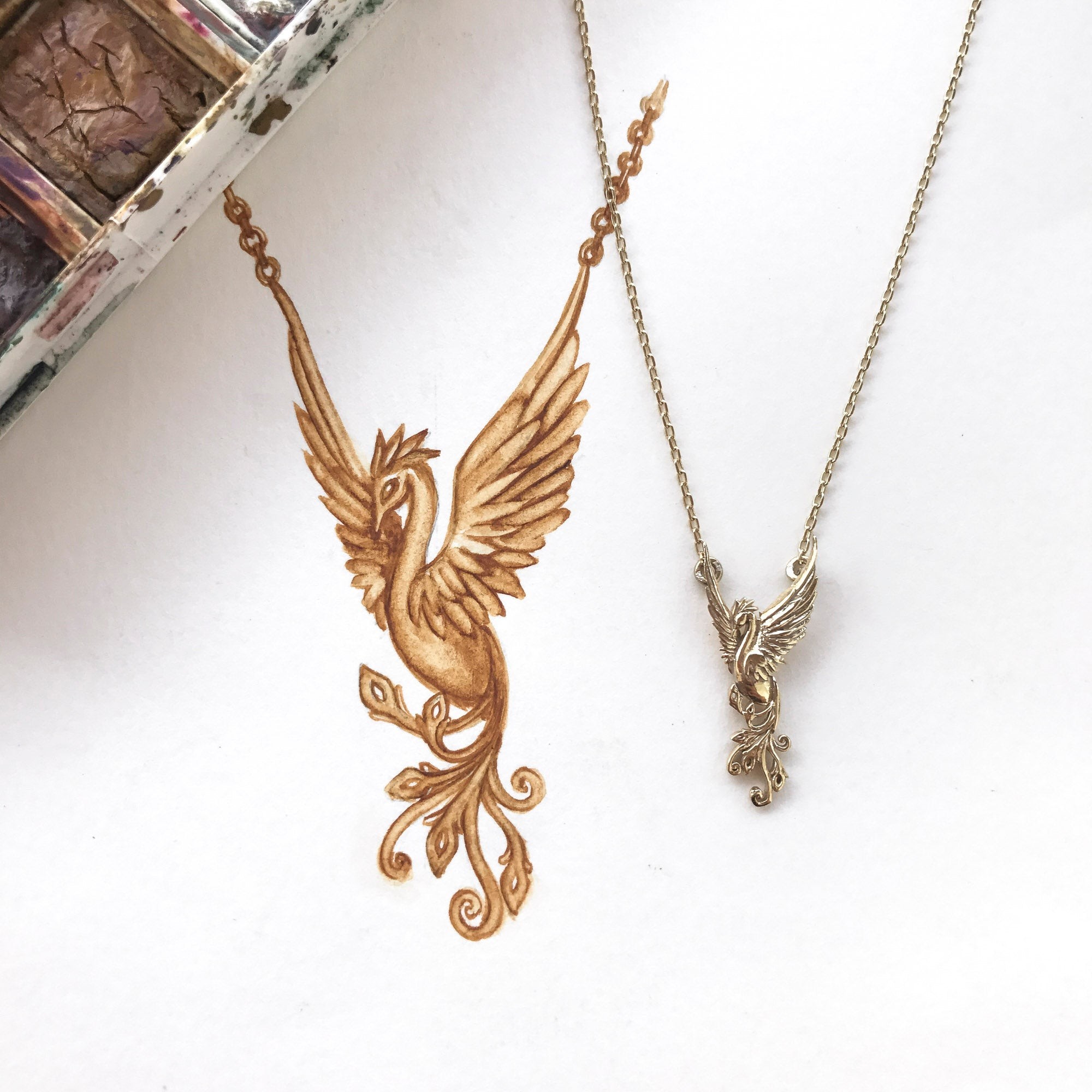 The Phoenix Pendant