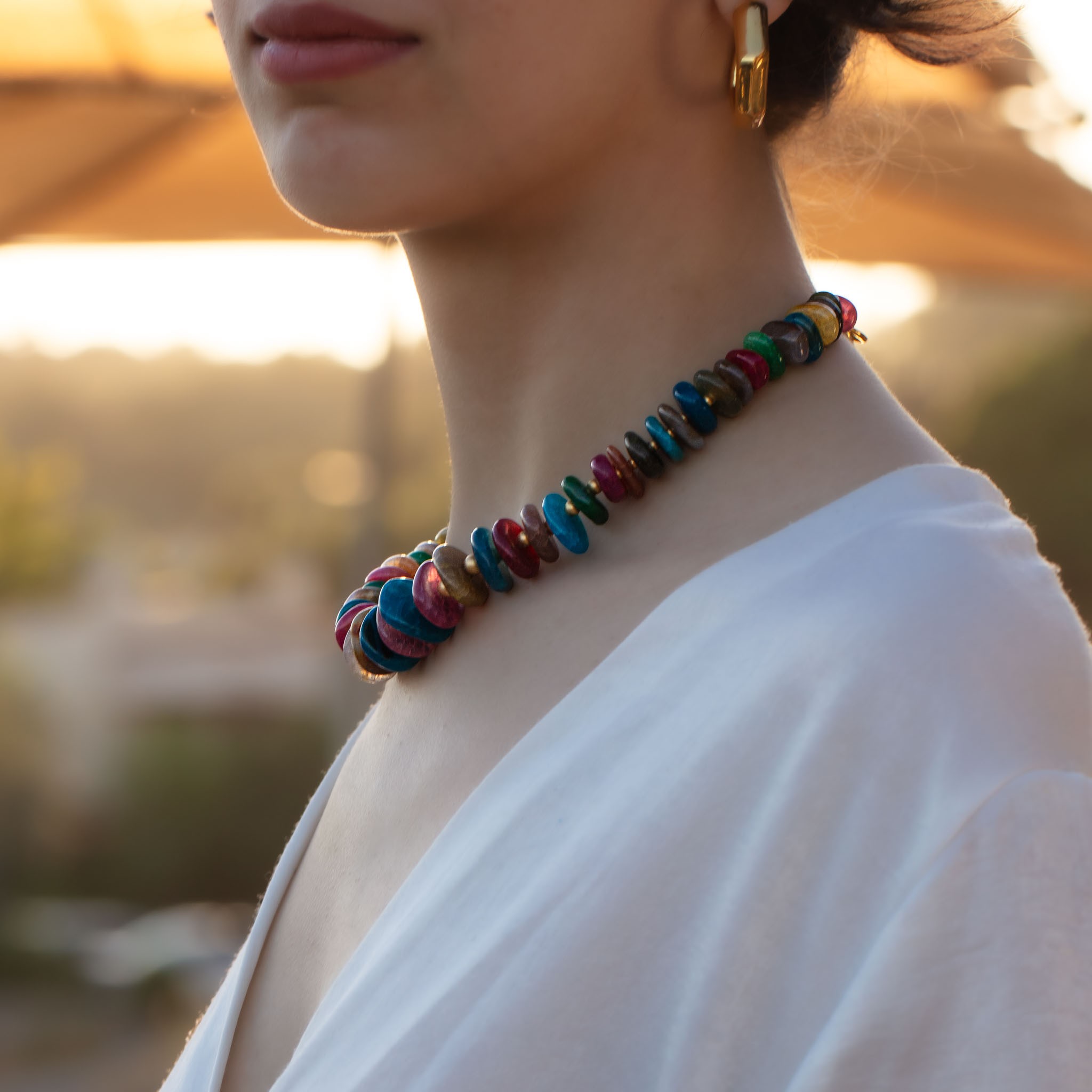 Rainbow Necklace