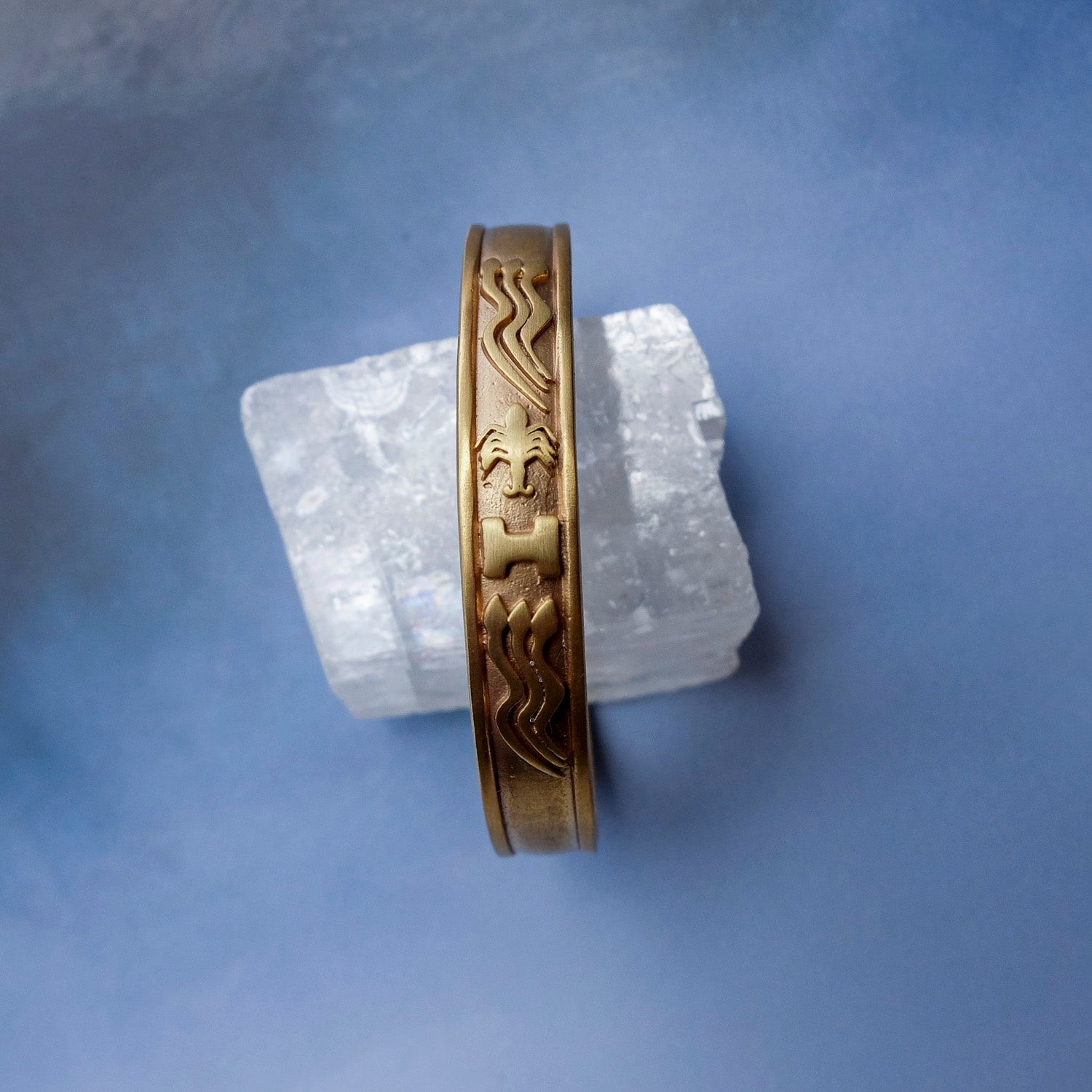  Göbeklitepe Bronze Bracelet