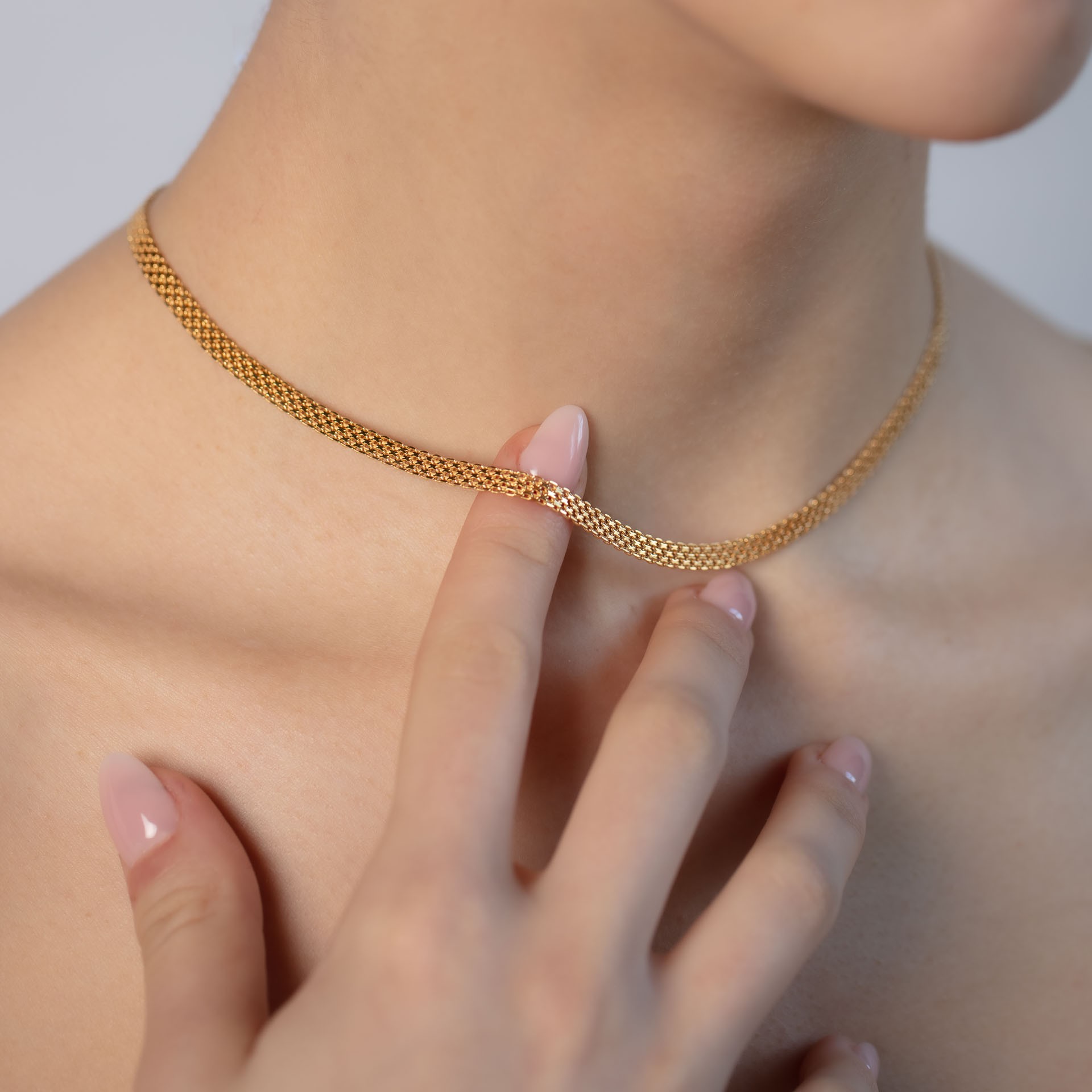 Velvet Necklace