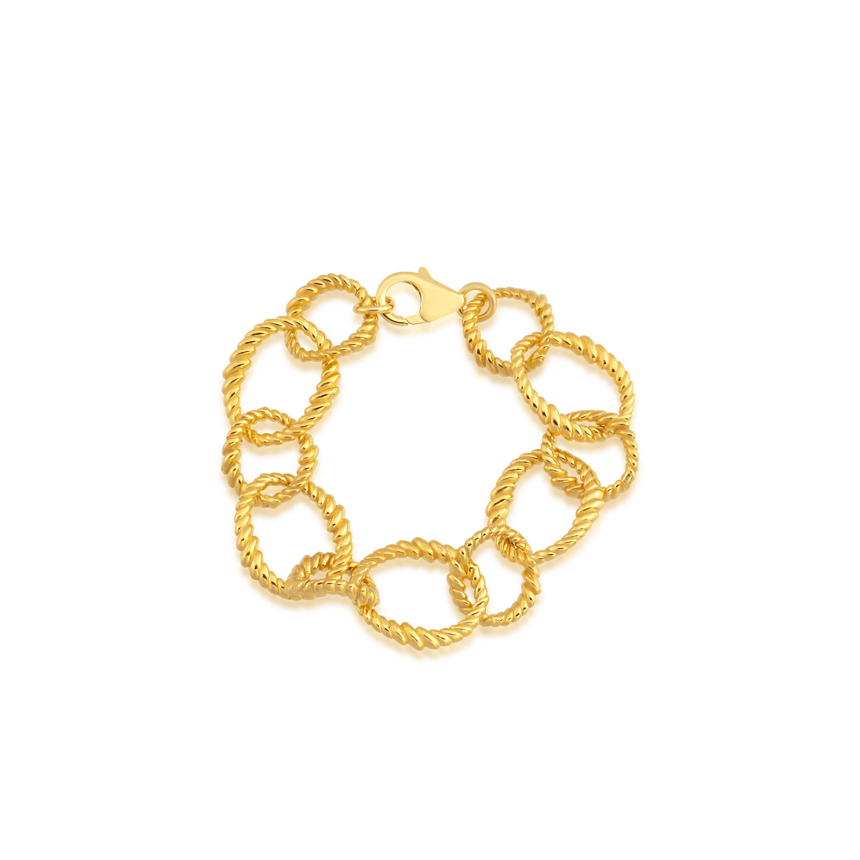 The Ram Twisted Chain Bracelet