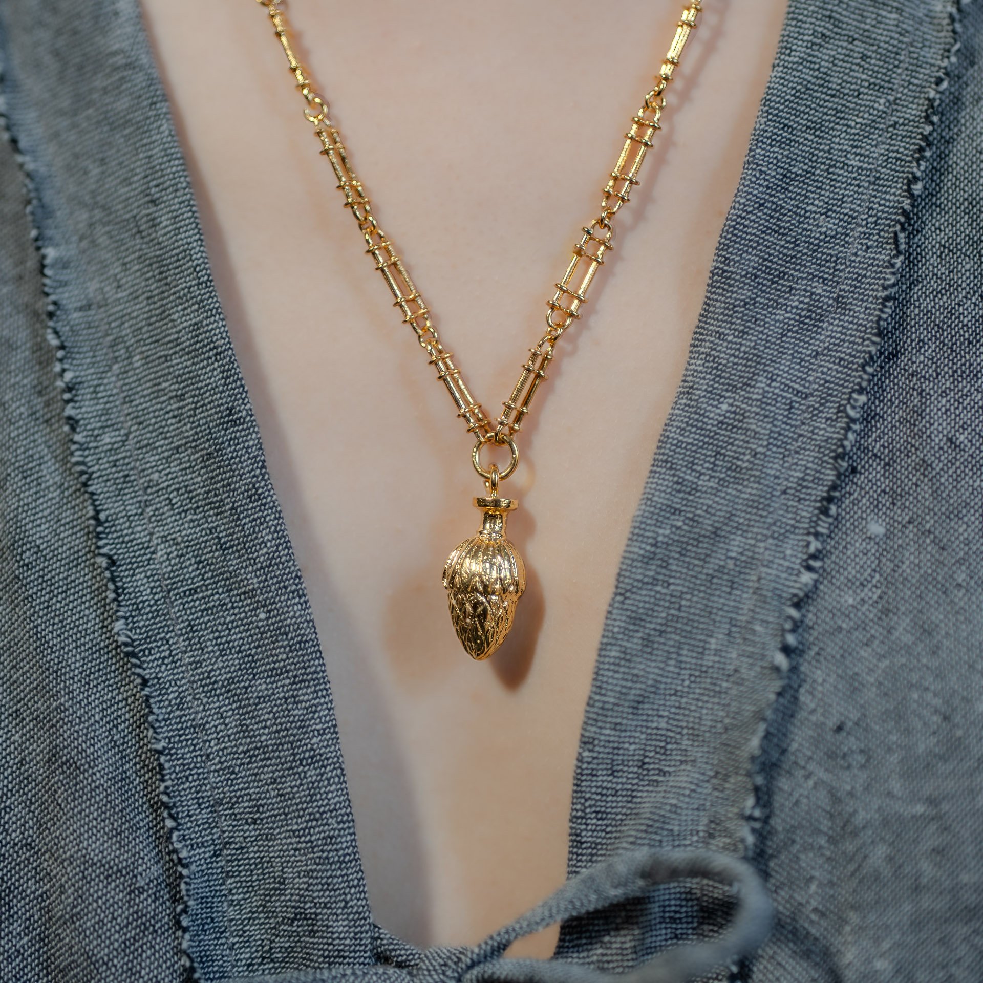 Spiral Necklace