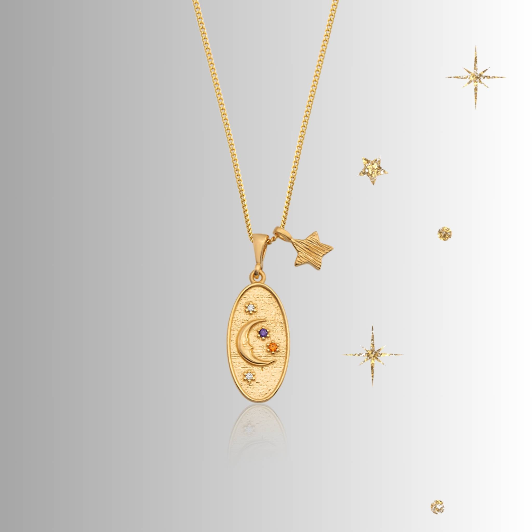 A Starry Night Pendant - Pre Order!