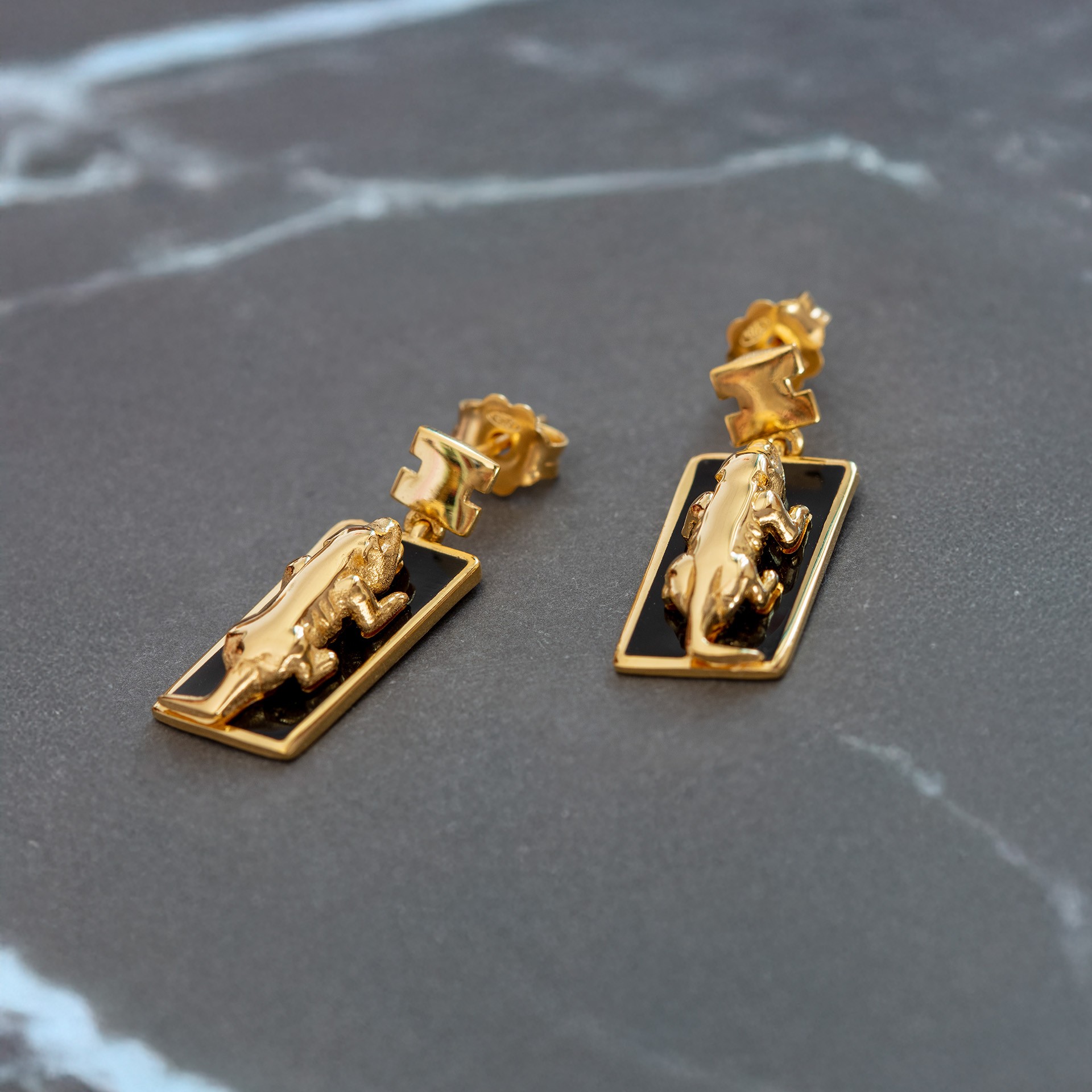 Göbeklitepe Fox Earrings