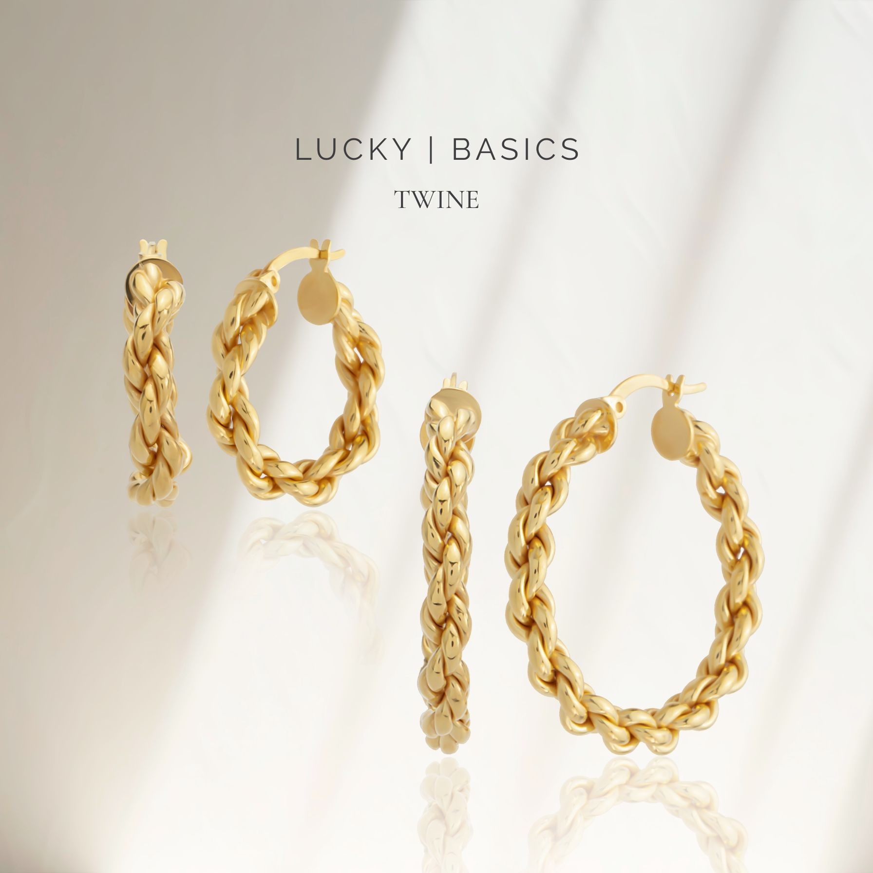 Twine Hoops