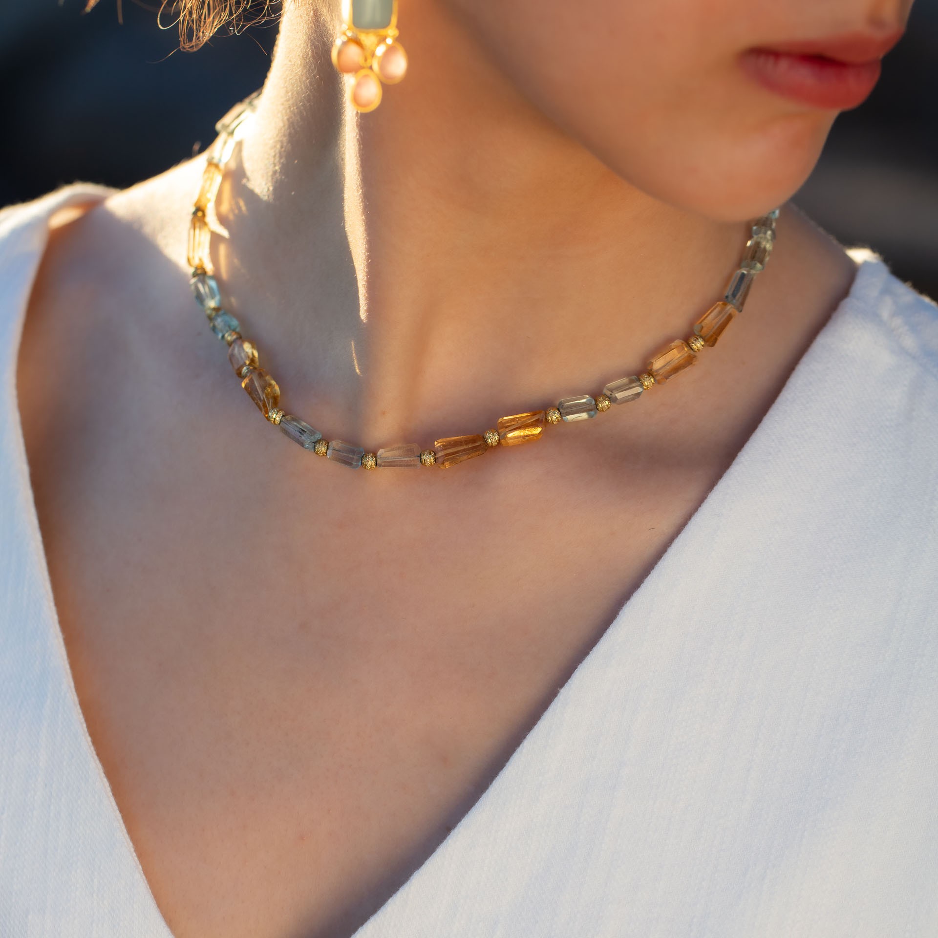 Iris Dream Necklace