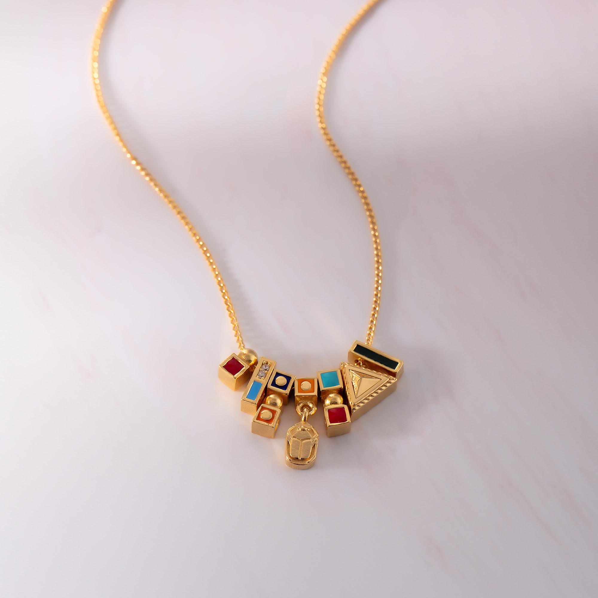 Scarab Necklace