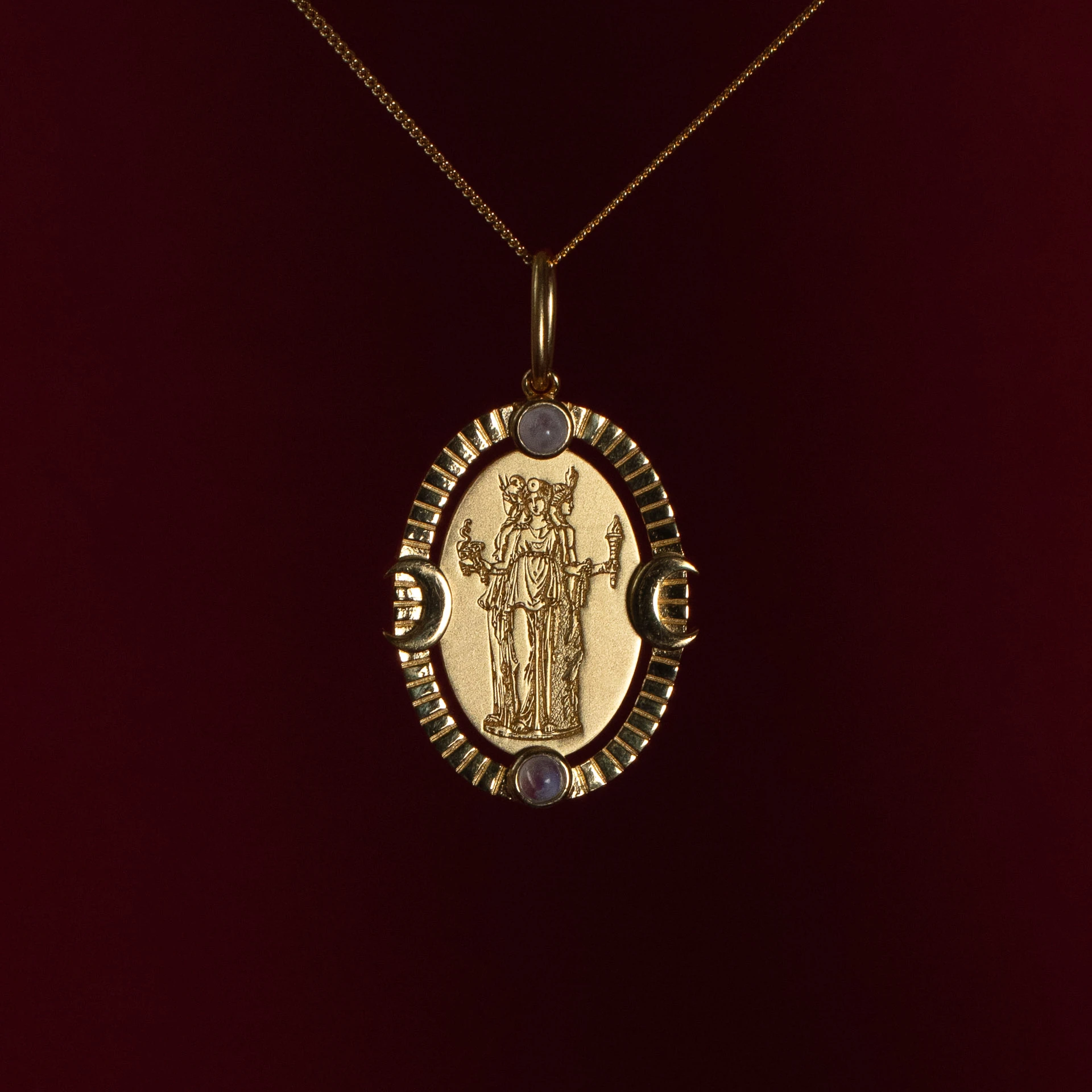 Hekate Triformis Kolye (Ön Sipariş 15 gün)