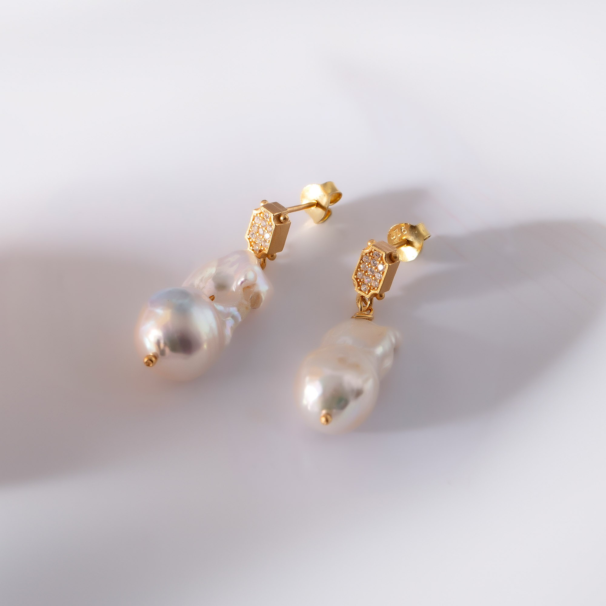 Surprise Pearl Earrings