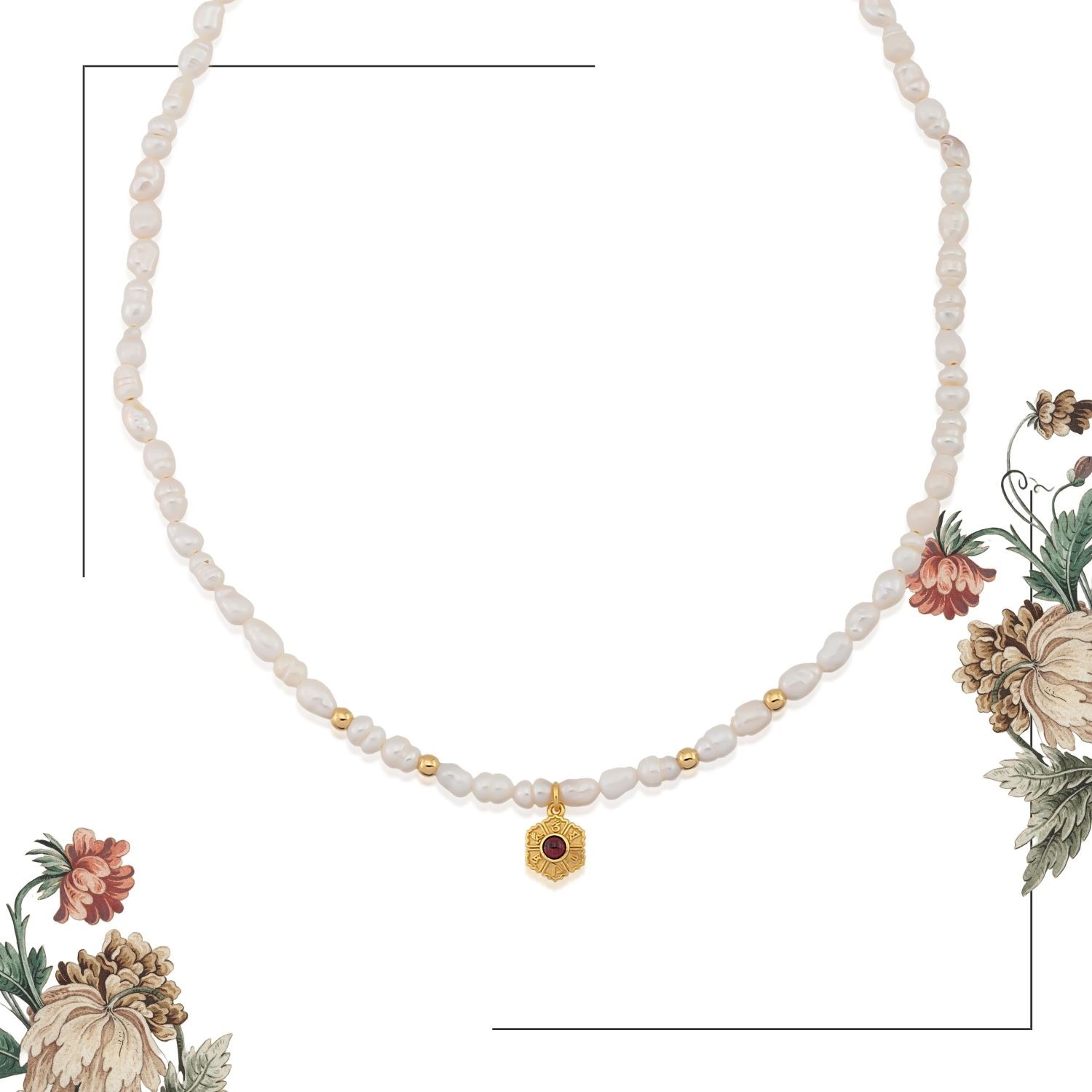 Flor Del Mar Necklace