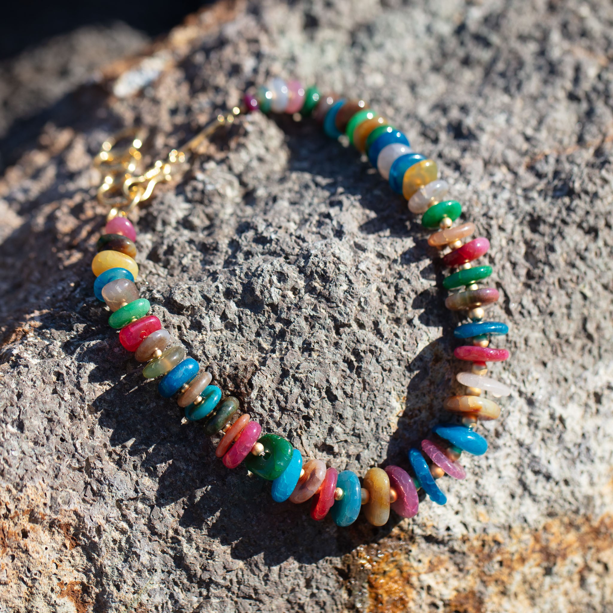 Rainbow Necklace