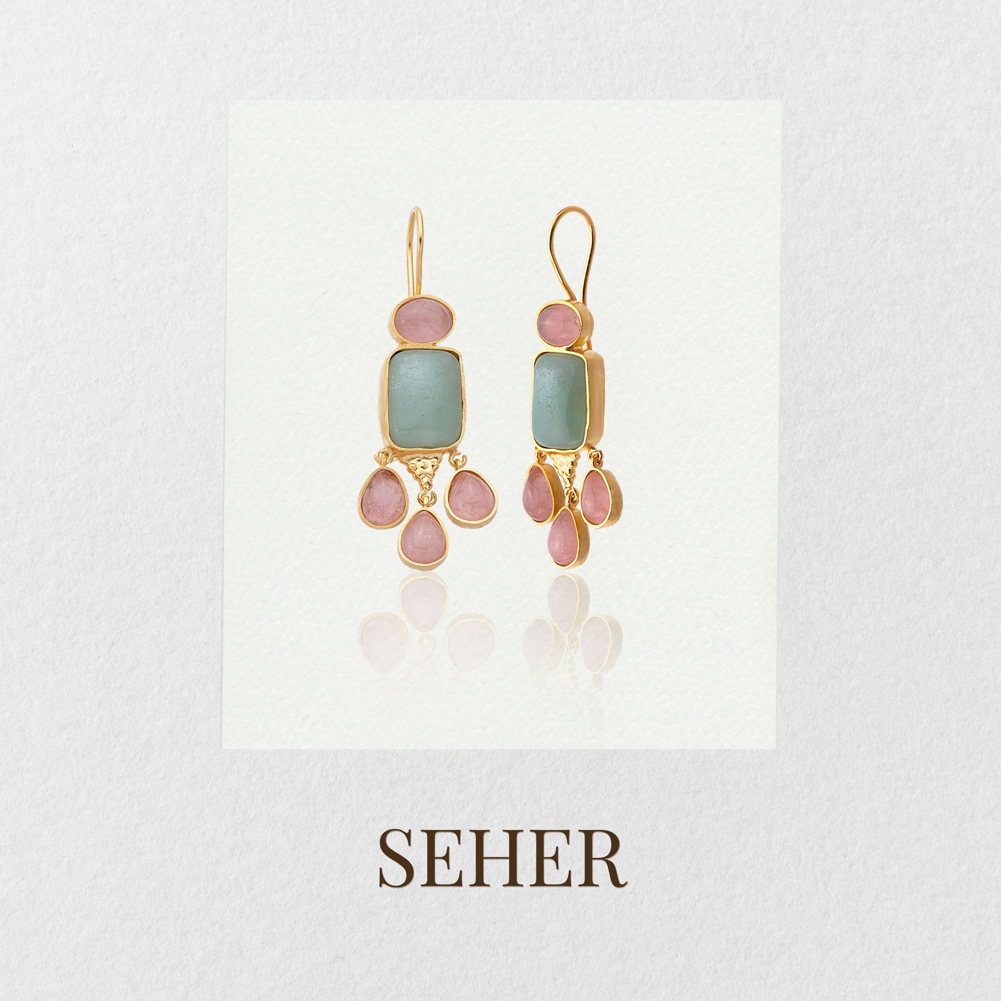 Seher Earrings