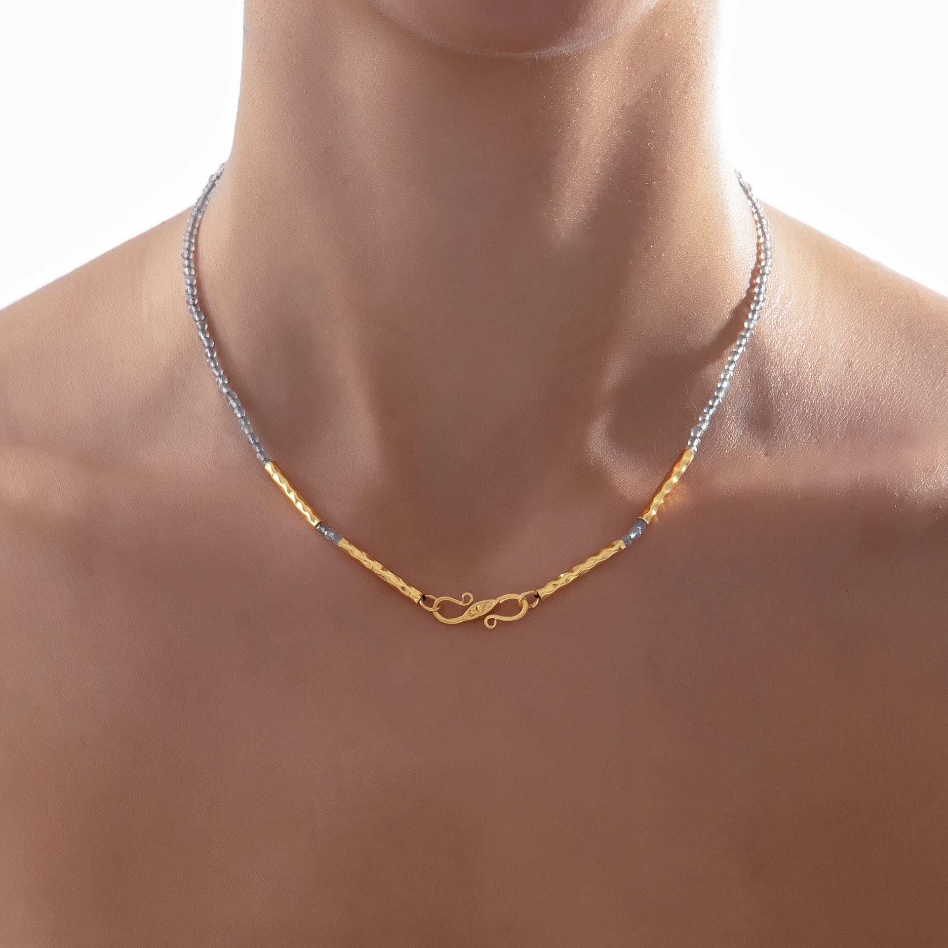 Nova Necklace - Labradorite