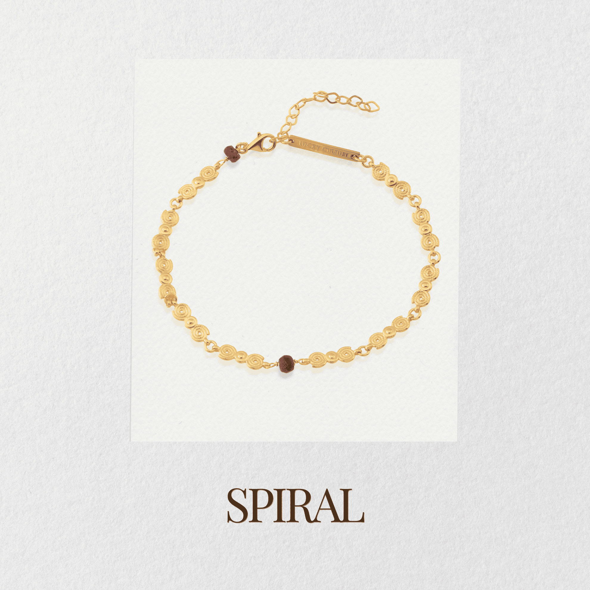 Spiral Anklet