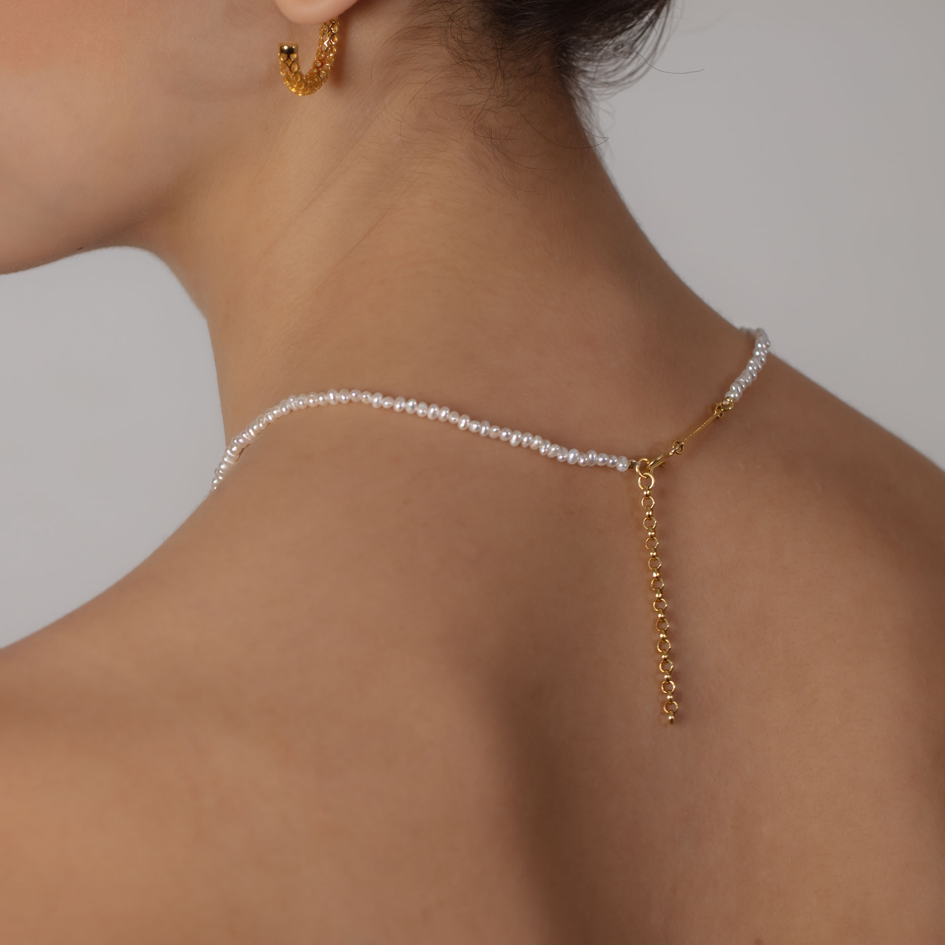 Pisces Pearl Kolye