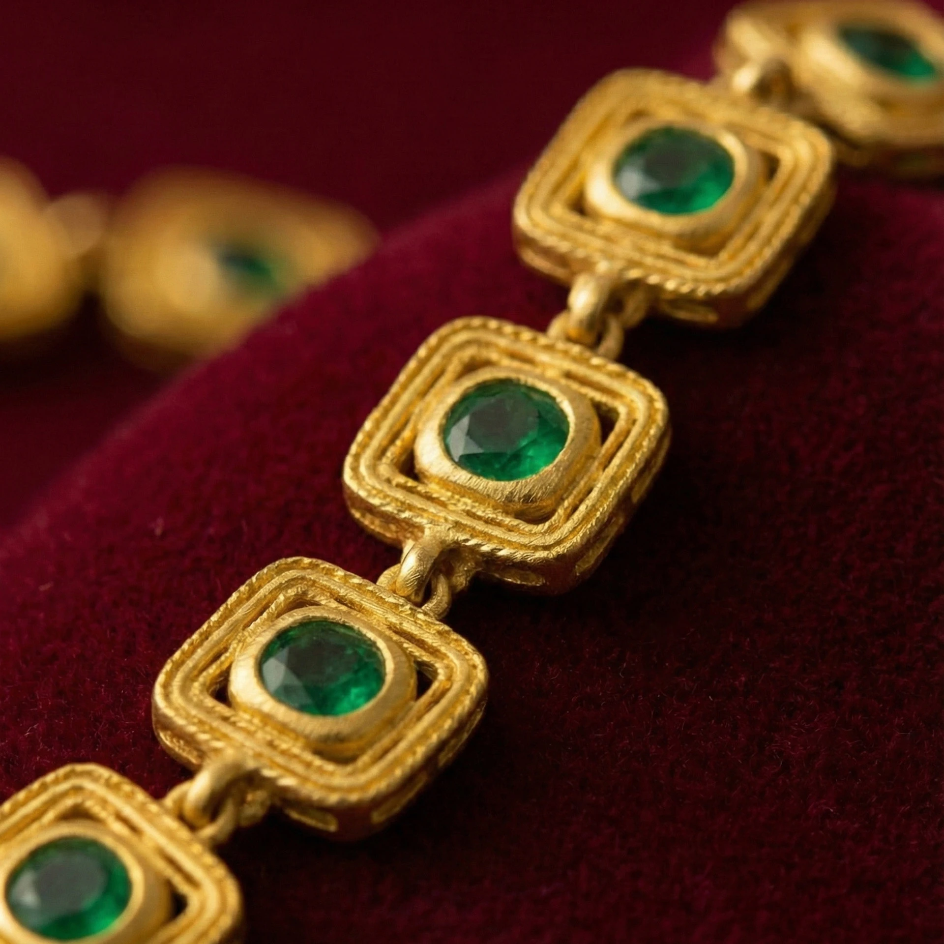 Athena Aegis Glow Necklace