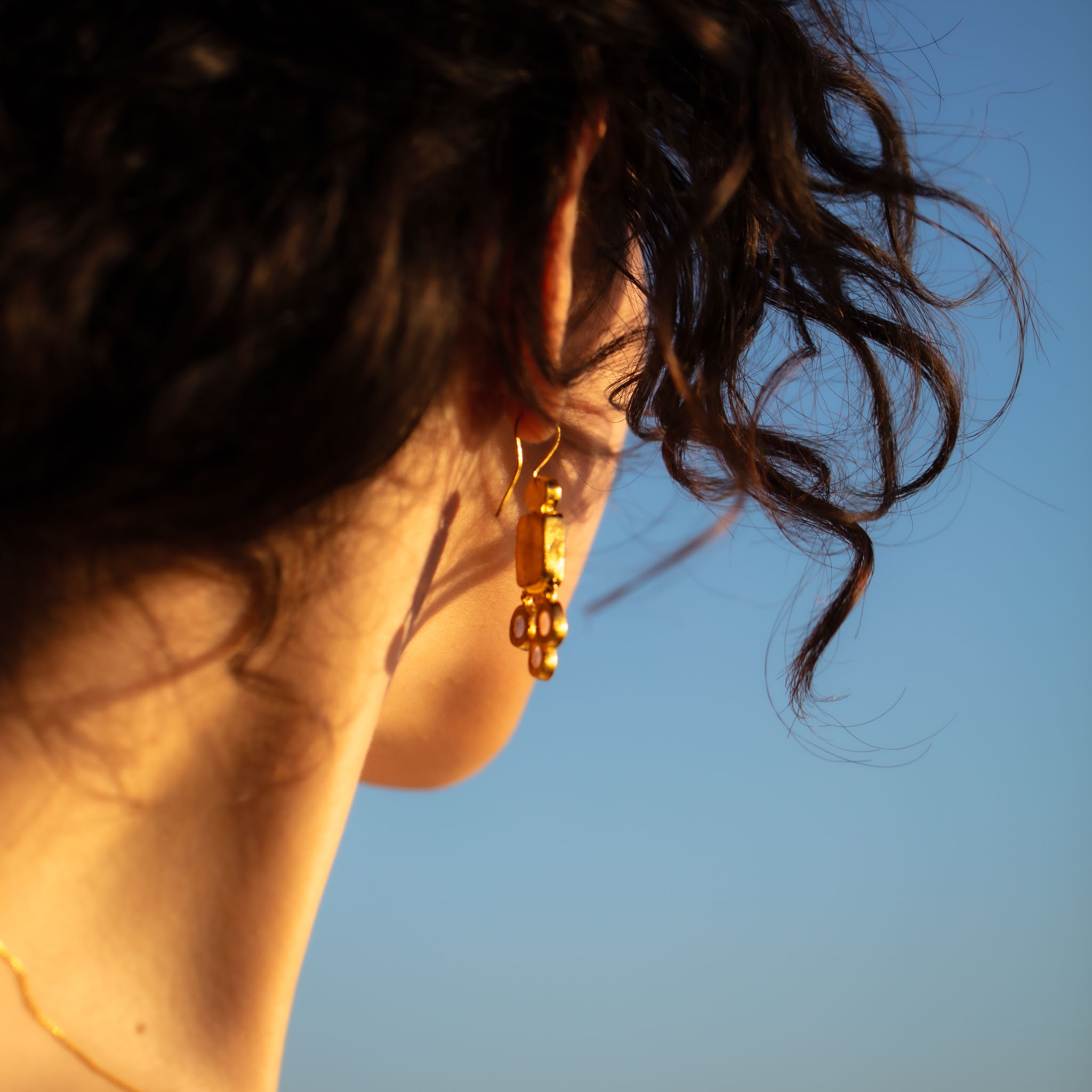 Seher Earrings