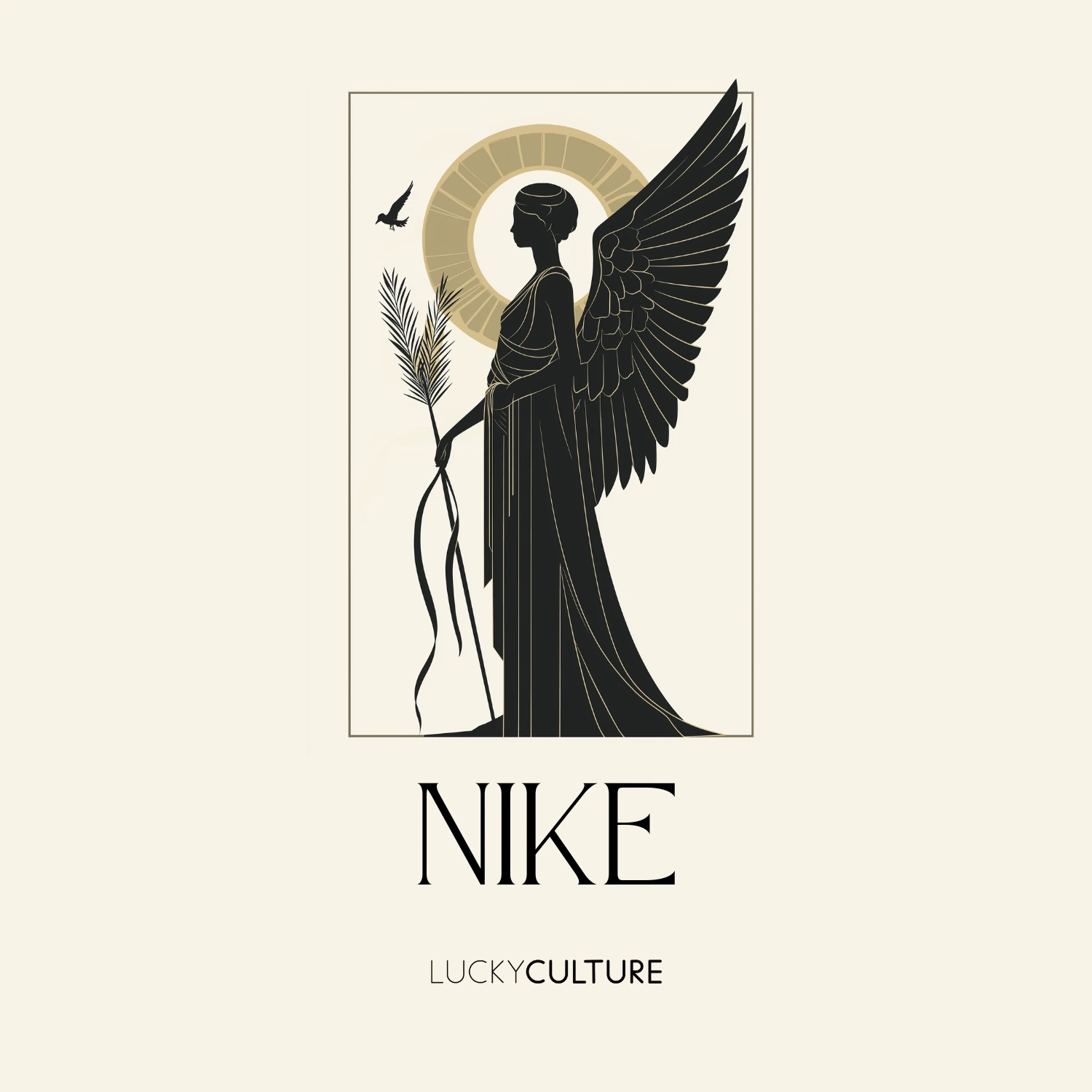 Nike Madalyon Kolye (Ön Sipariş 10 gün)