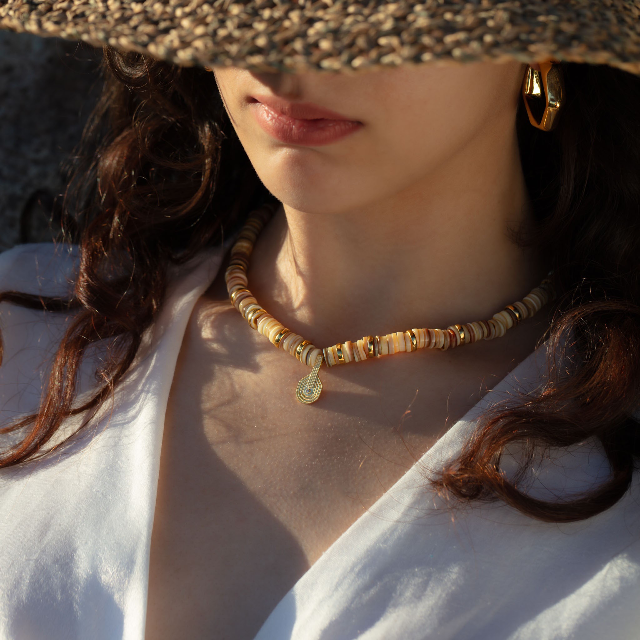 Moana Mother of Pearl Necklace