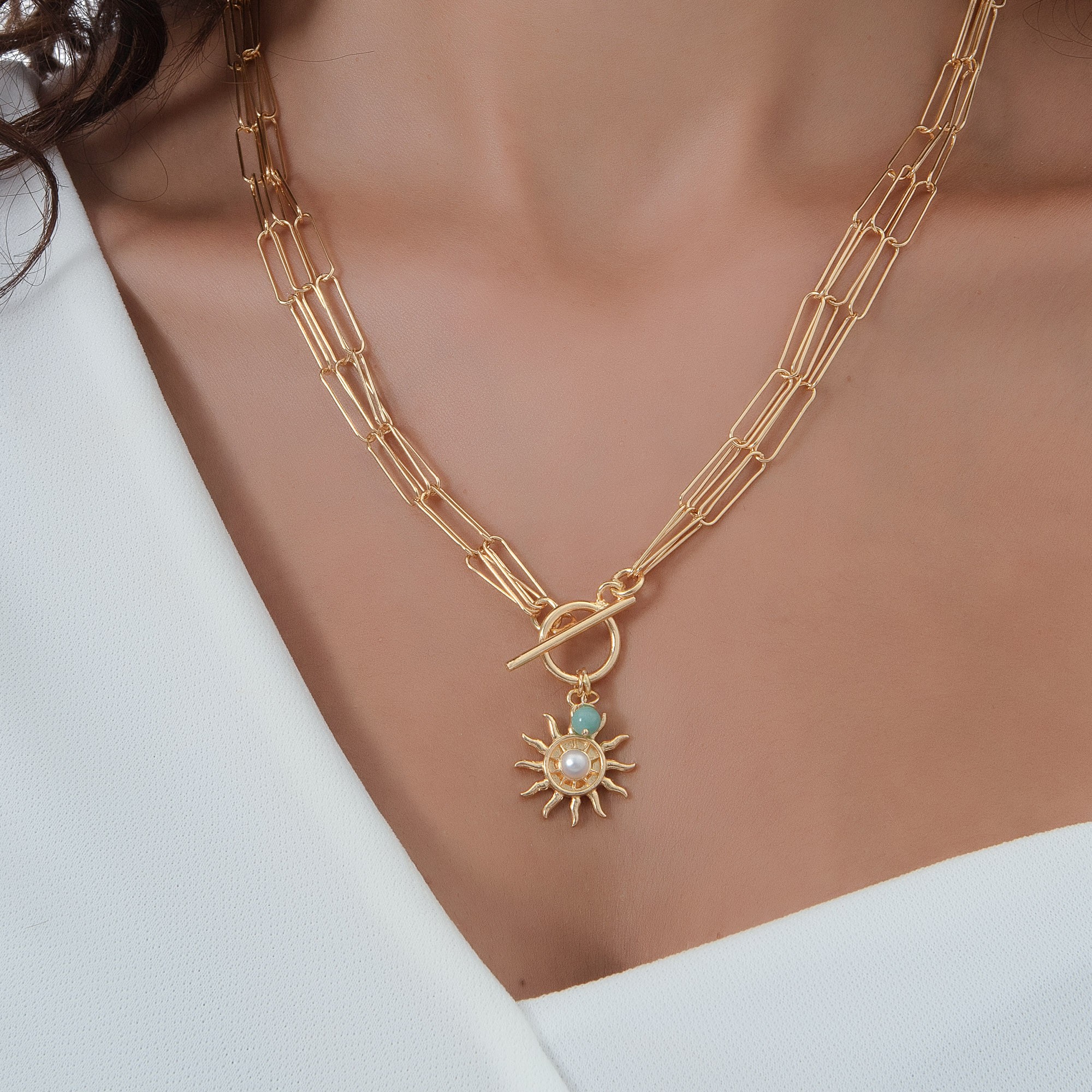 The Sun Necklace