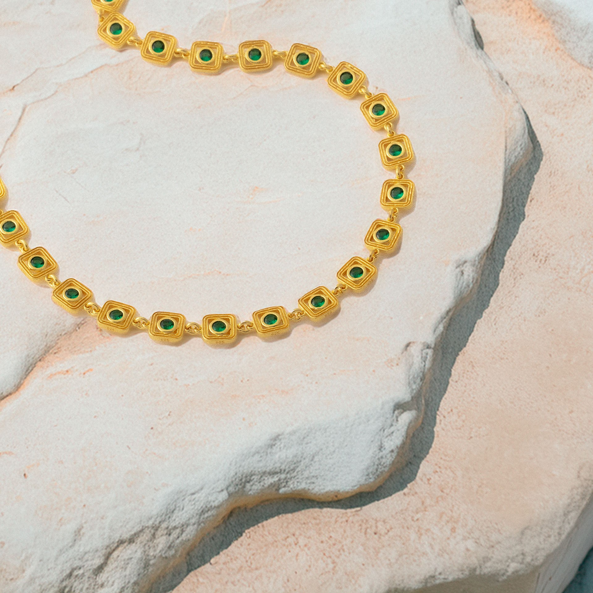 Athena Aegis Glow Necklace